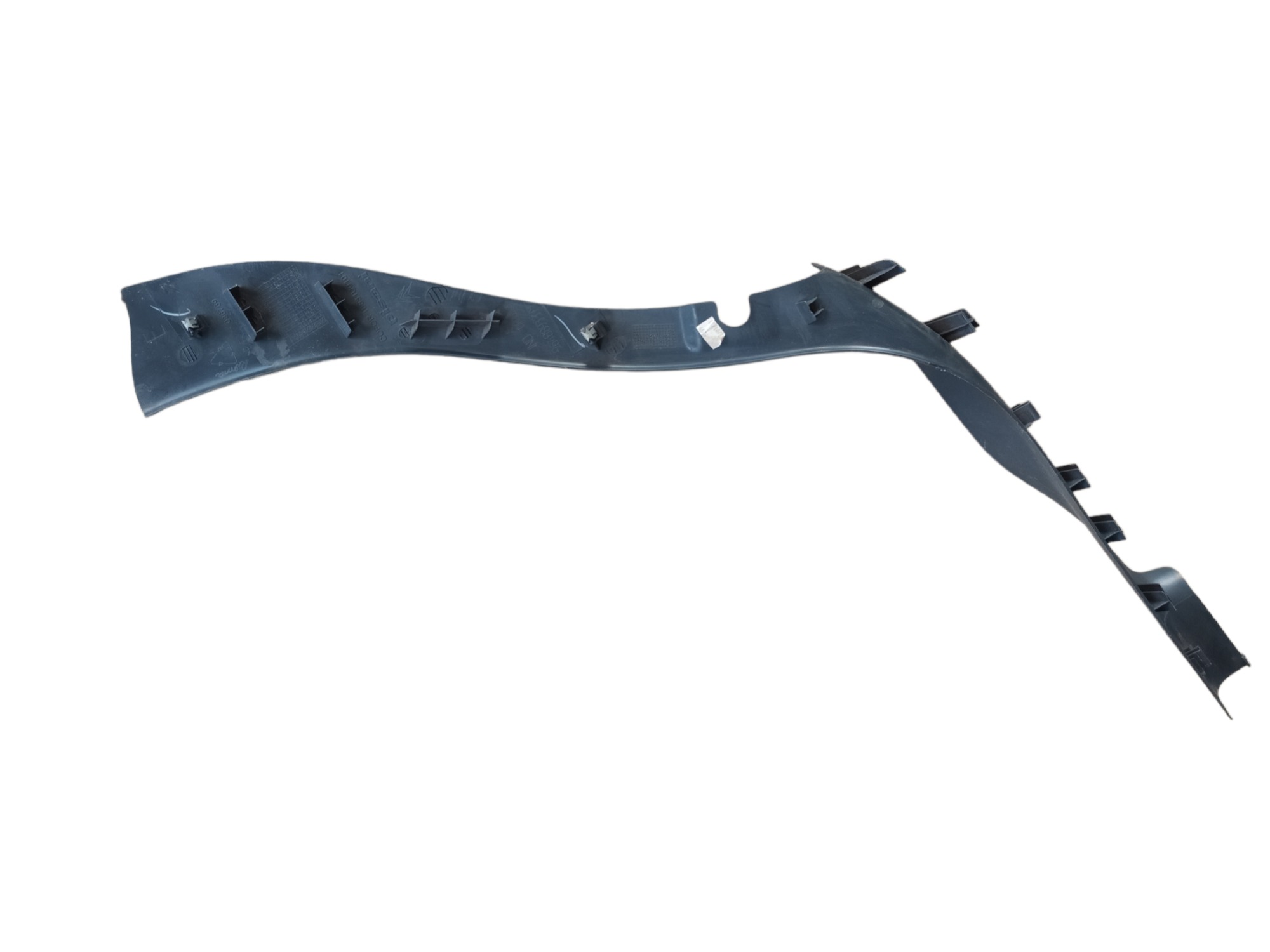 Soleira Traseira Esquerda Citroen C3 2011 9648893377 5