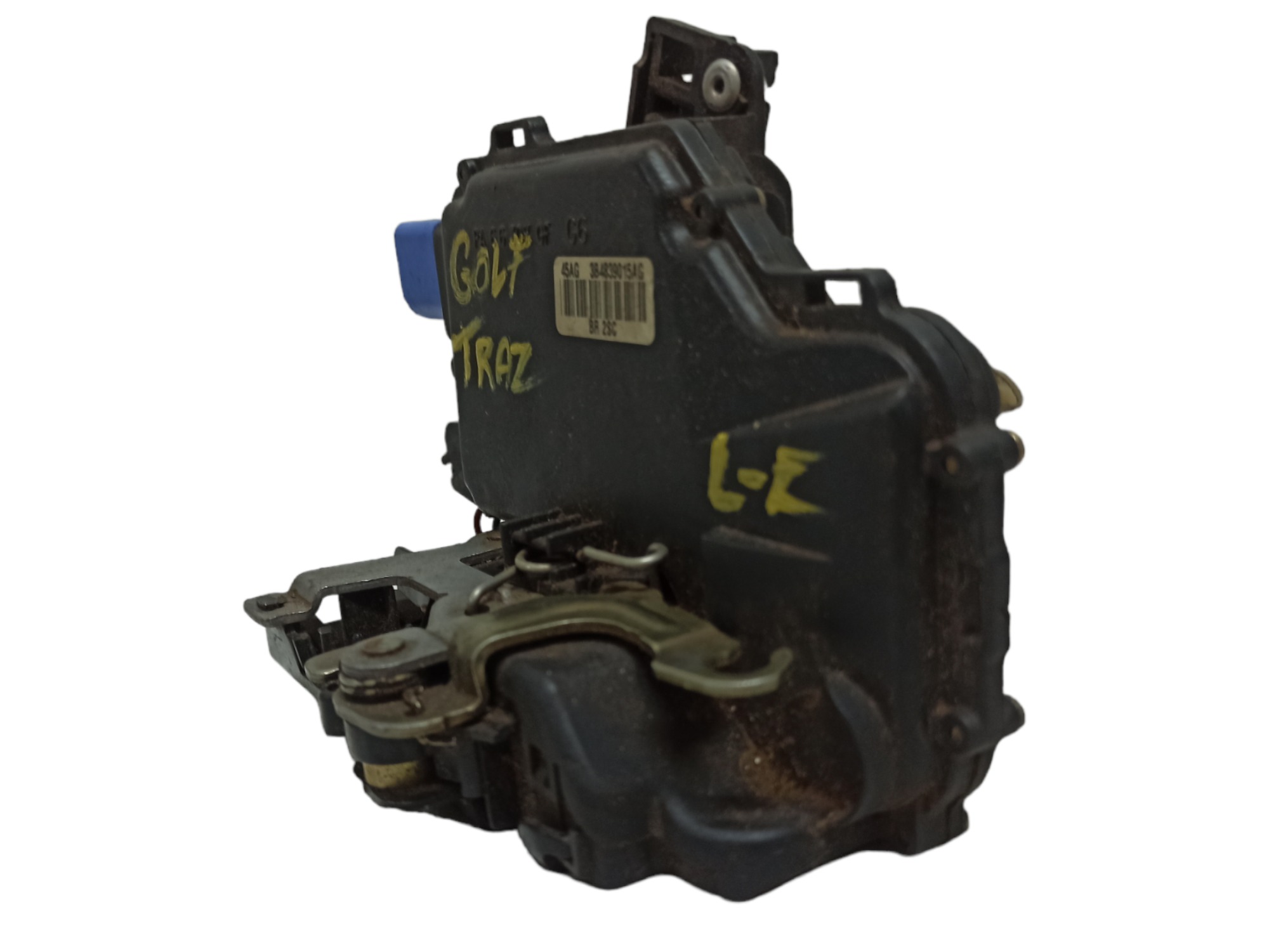 Fechadura Porta Traseira Esquerda Volkswagen Golf 2004 4