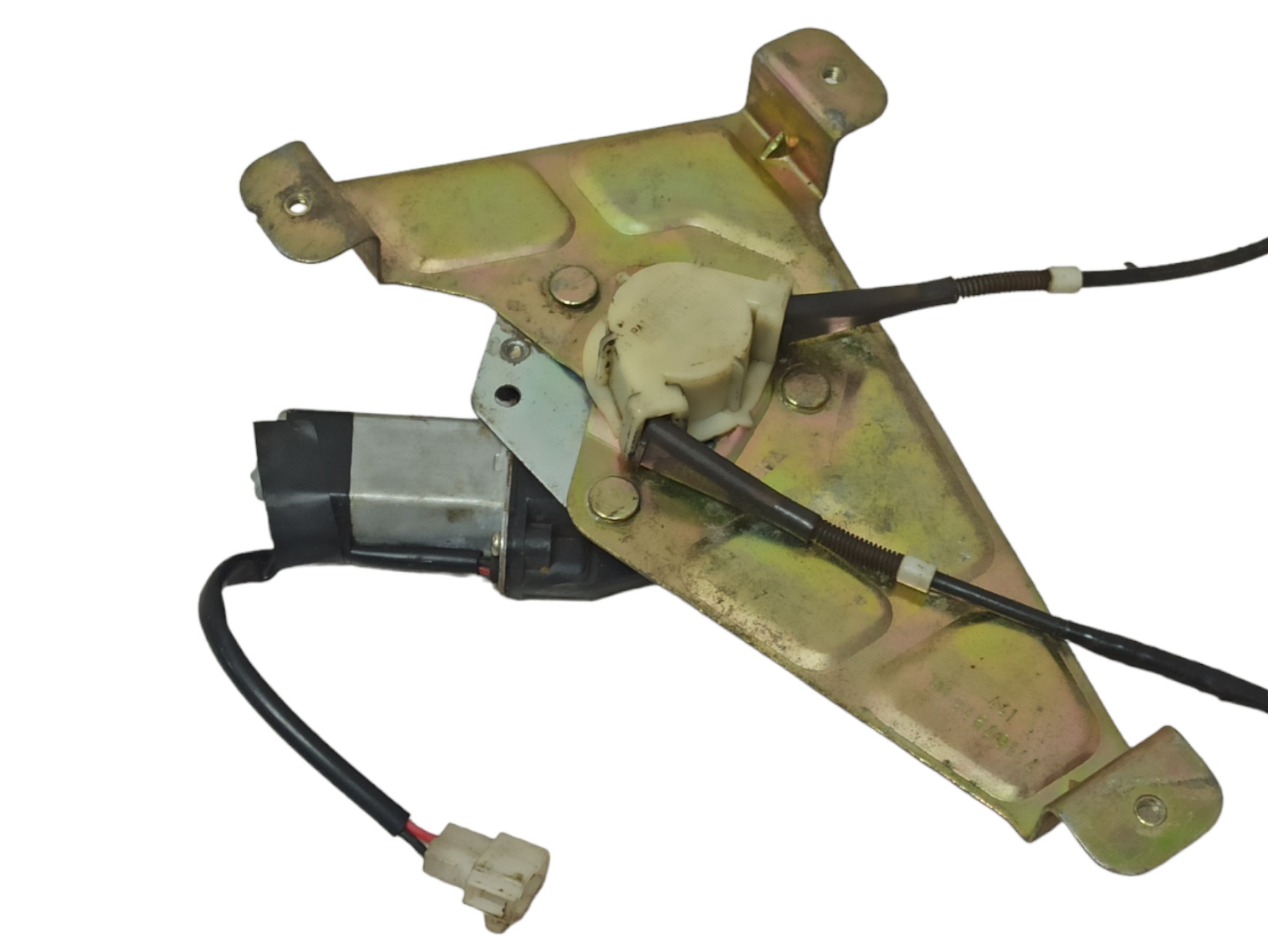 Máquina Vidro Elétrico Dianteira Direita Monza 1987 2p V03 6