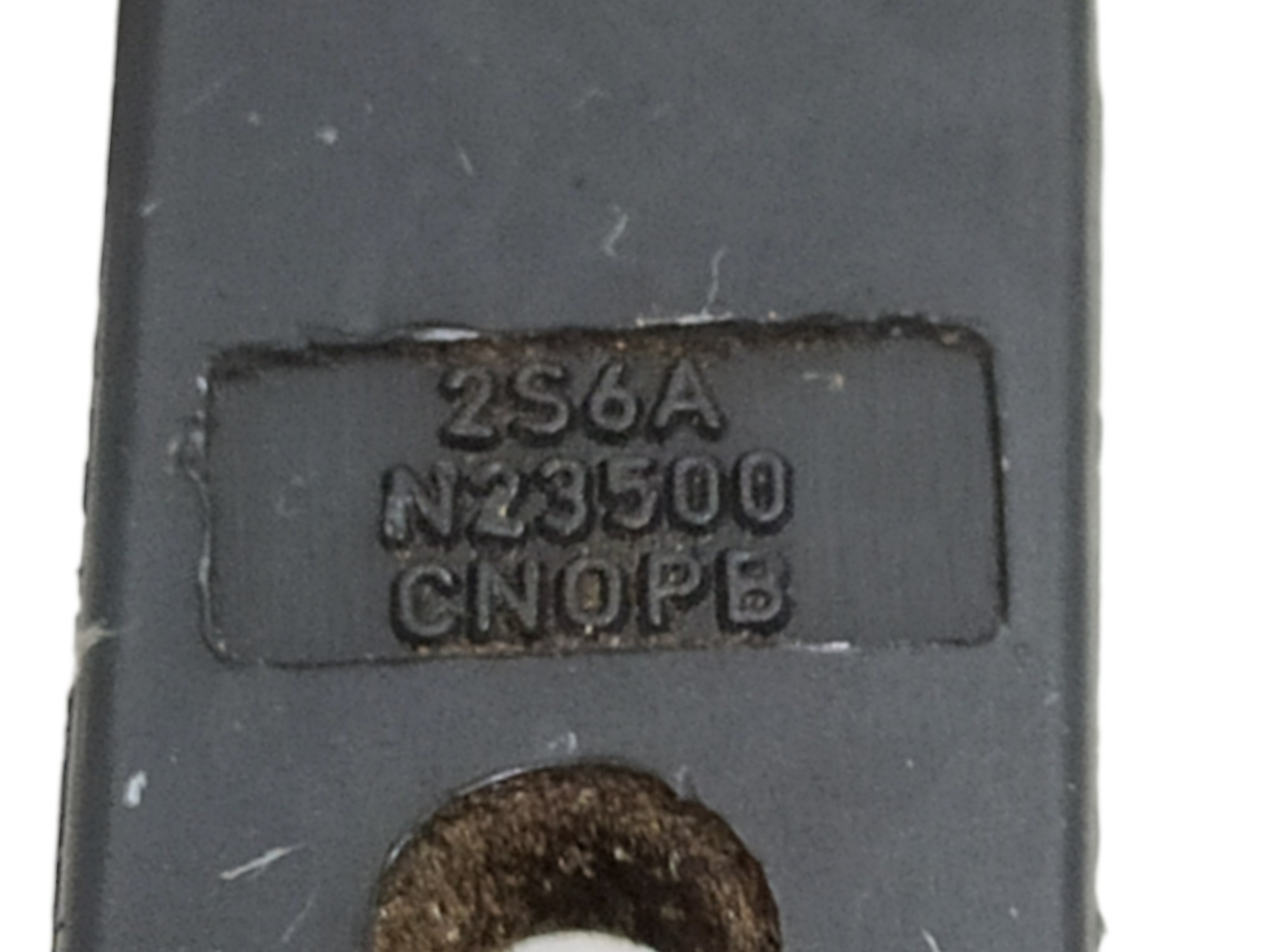 Limitador Da Porta Traseira Esquerda Ford Fiesta 2007 V96 7