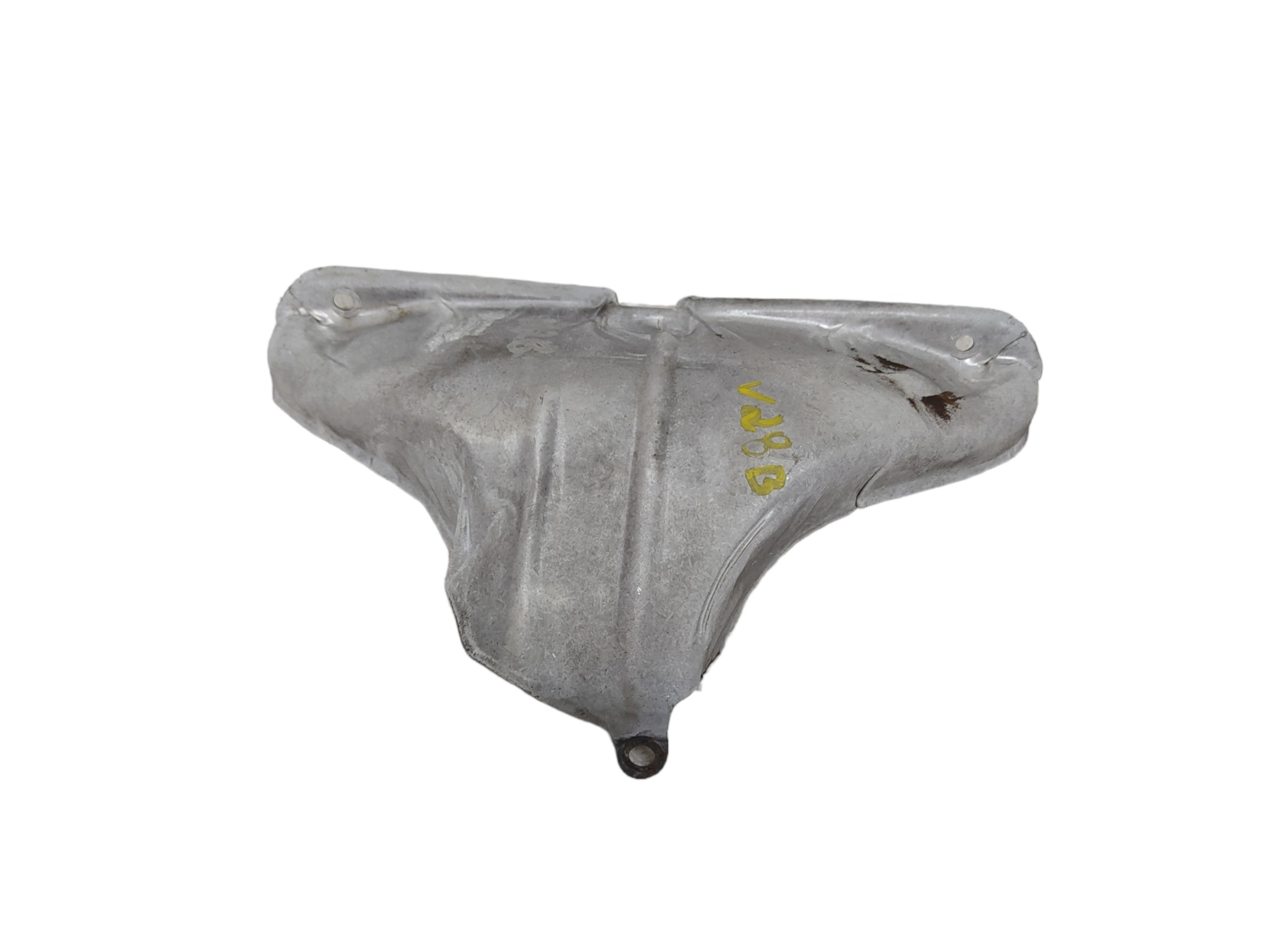 Chapa Protetor Defletor De Calor Renault Sandero 2010 V28