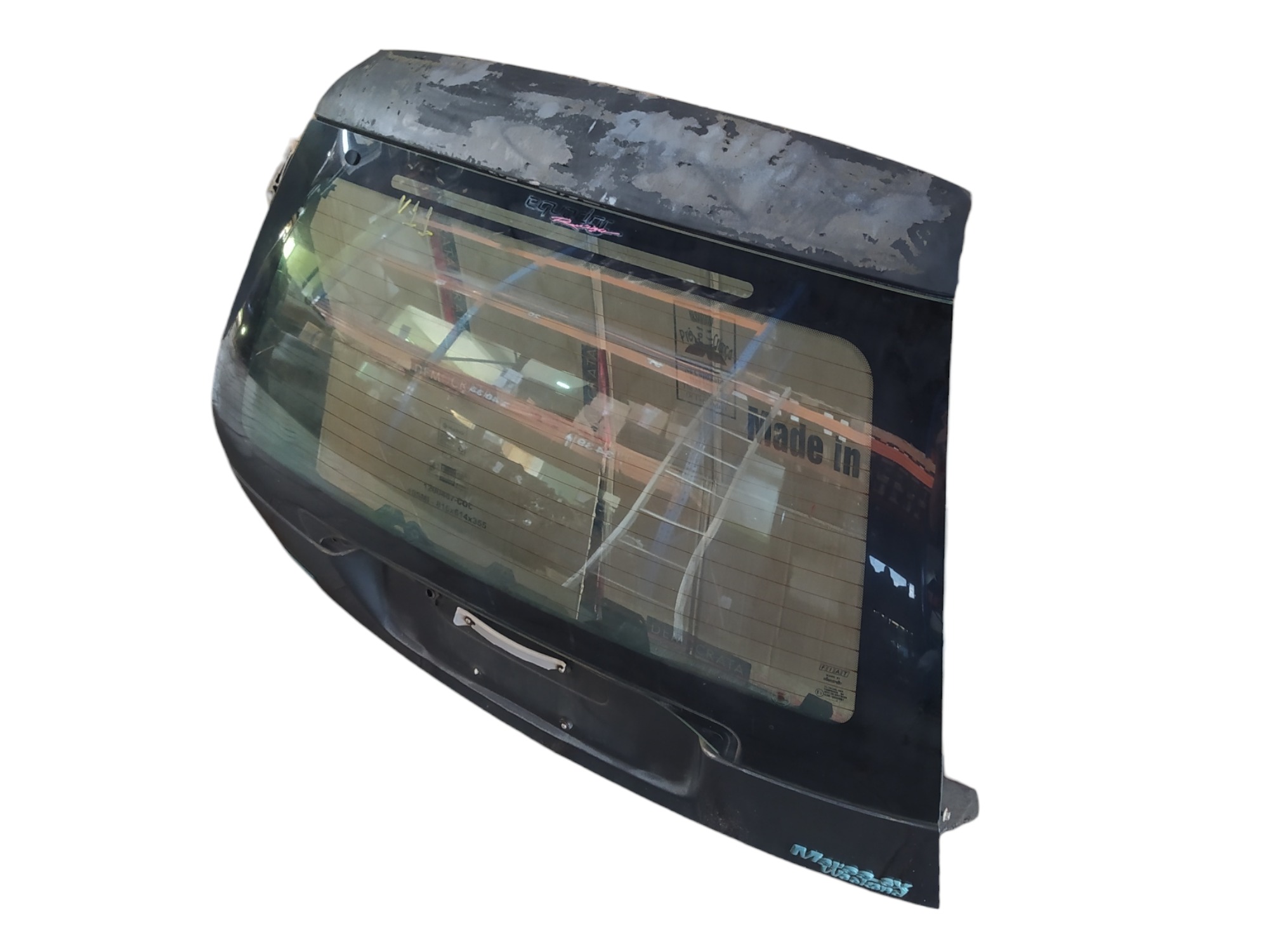 Tampa Traseira Porta Malas Fiat Marea 2000 V11 3