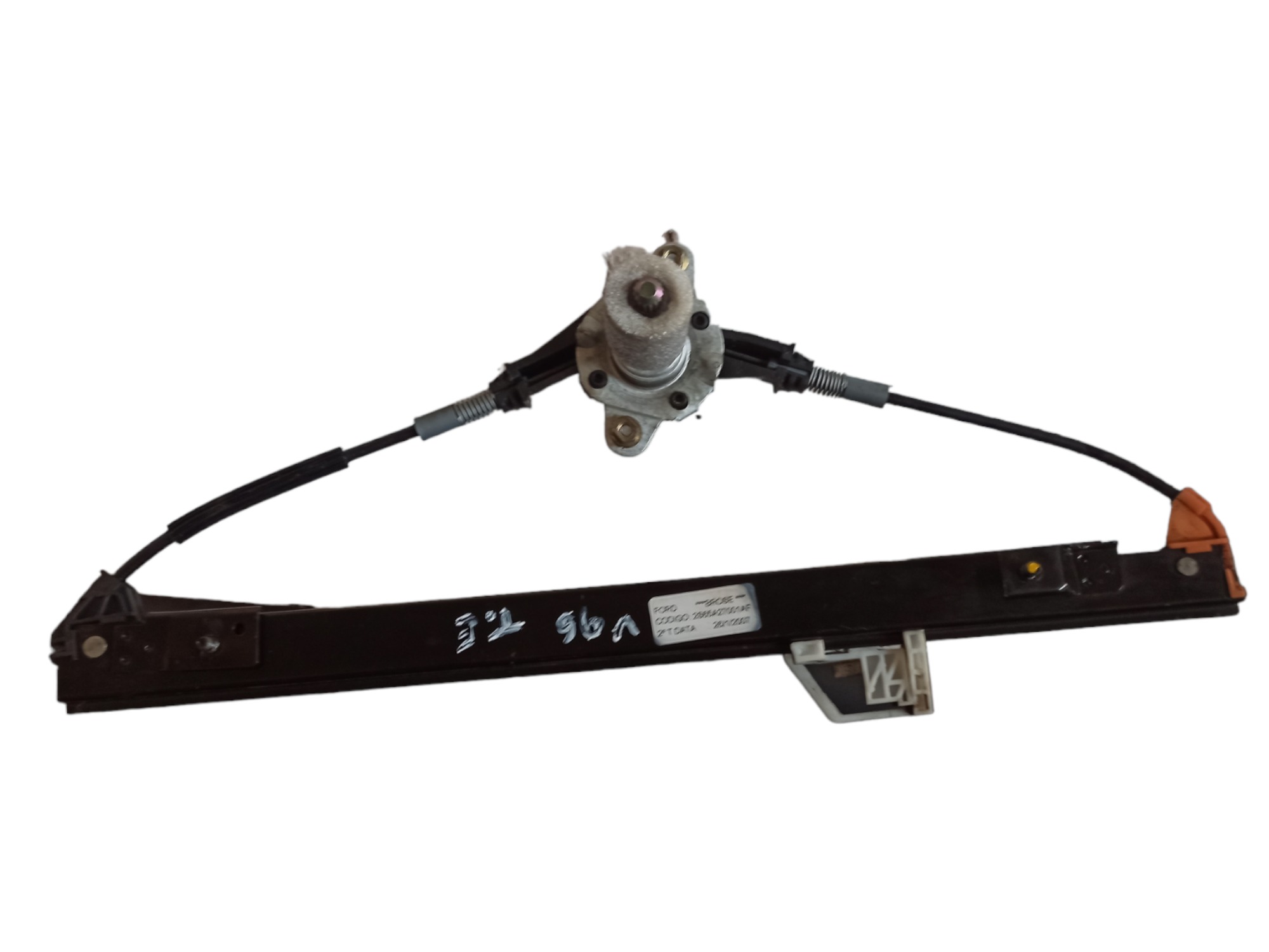 Maquina Vidro Traseira Esquerda Ford Fiesta 2008 V96