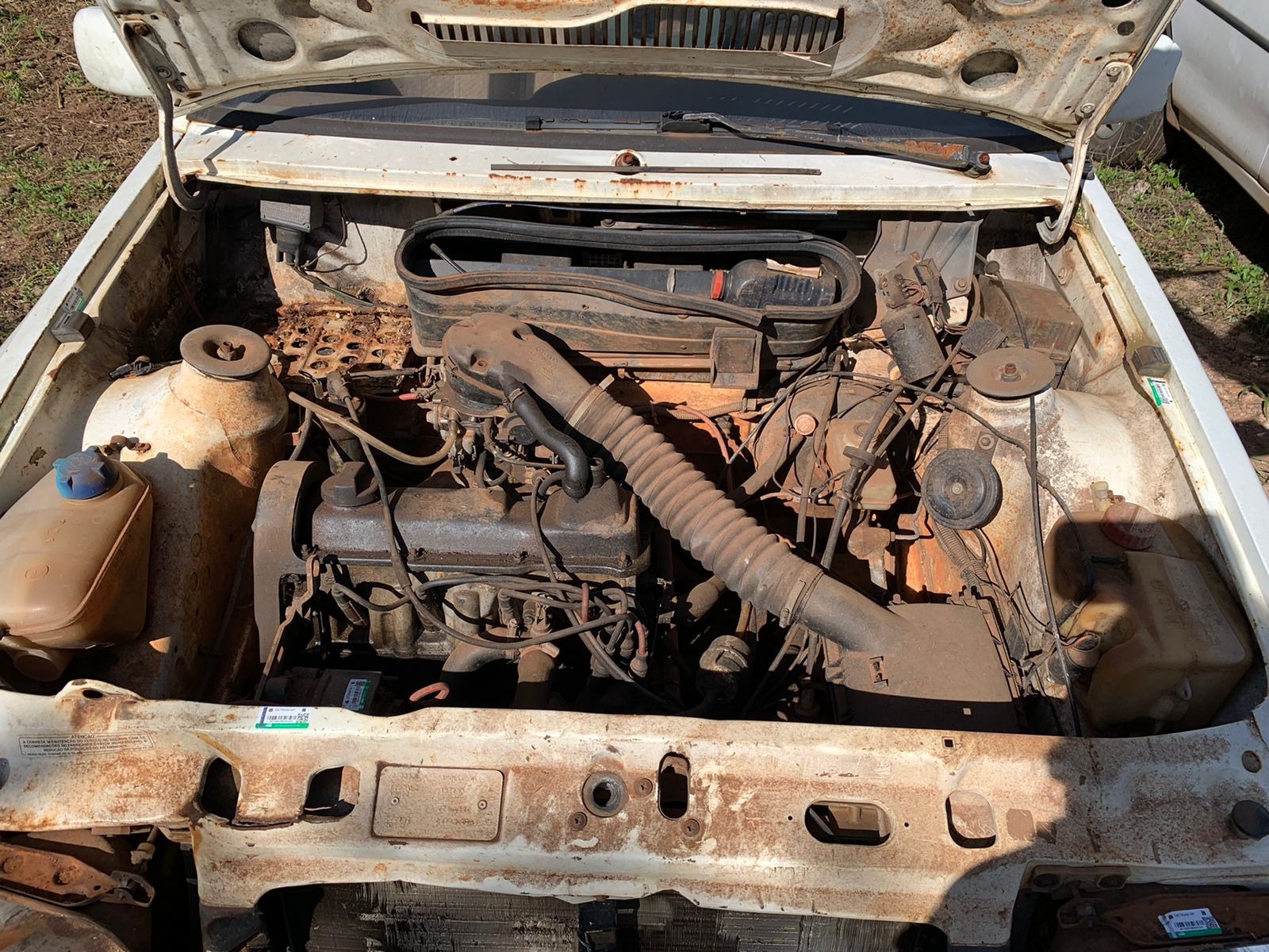 Motor Câmbio E Peças Interior Apolo Gl 1.8 1991 V27