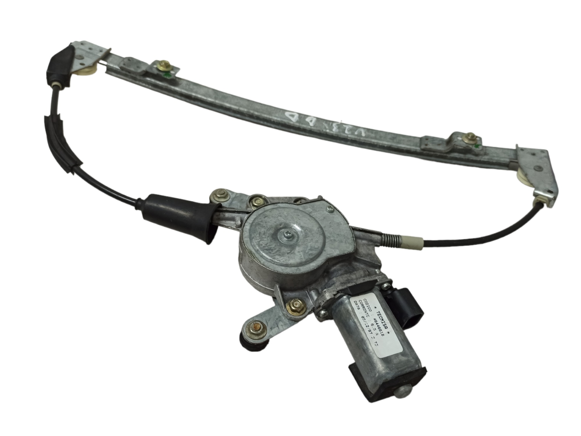 Máquina De Vidro Dianteira Direita Fiat Palio 1997 1998 V23 4