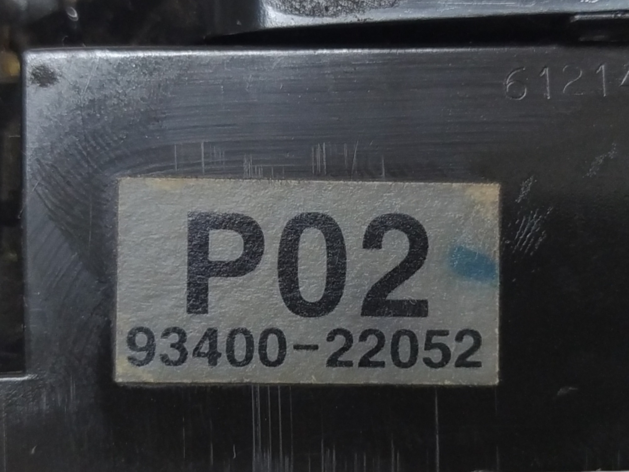 Chave De Seta Hyundai Accent 1996 V73 7