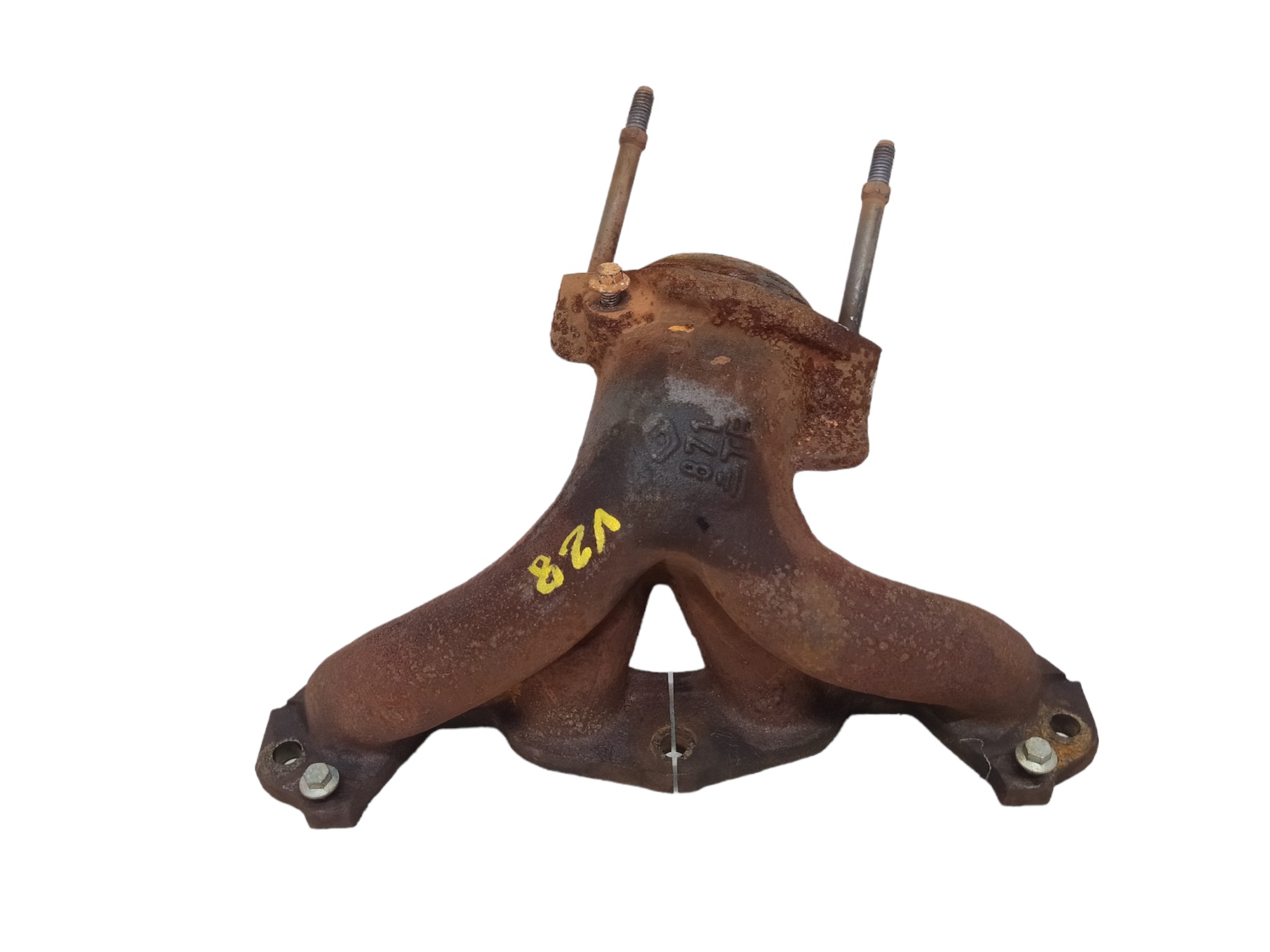 Coletor De Escape Renault Sandero 1.0 16v 2010 269986    V28