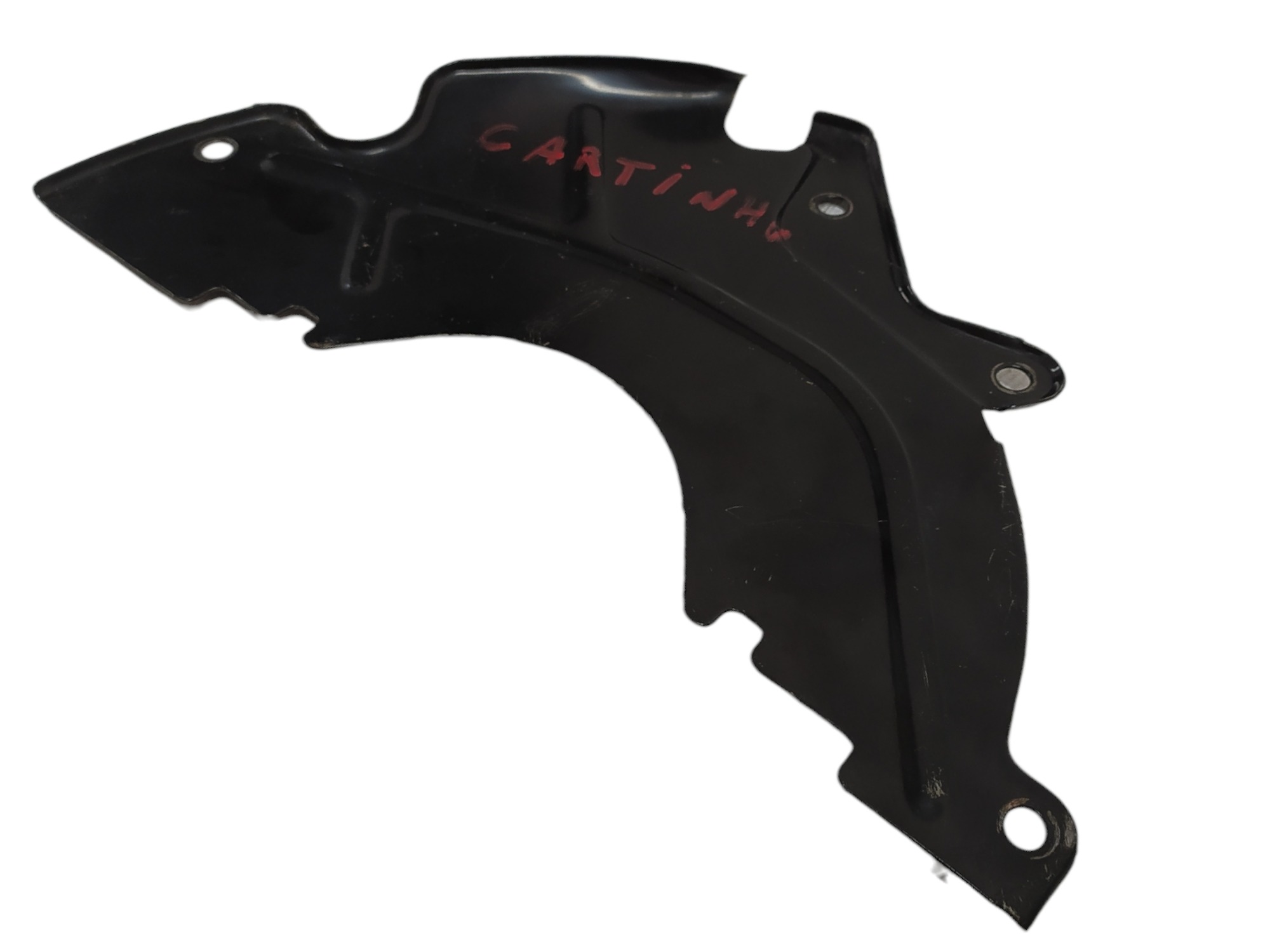 Carter Defletor Do Motor E Câmbio Fiat Palio 1.0 2016 V84 5