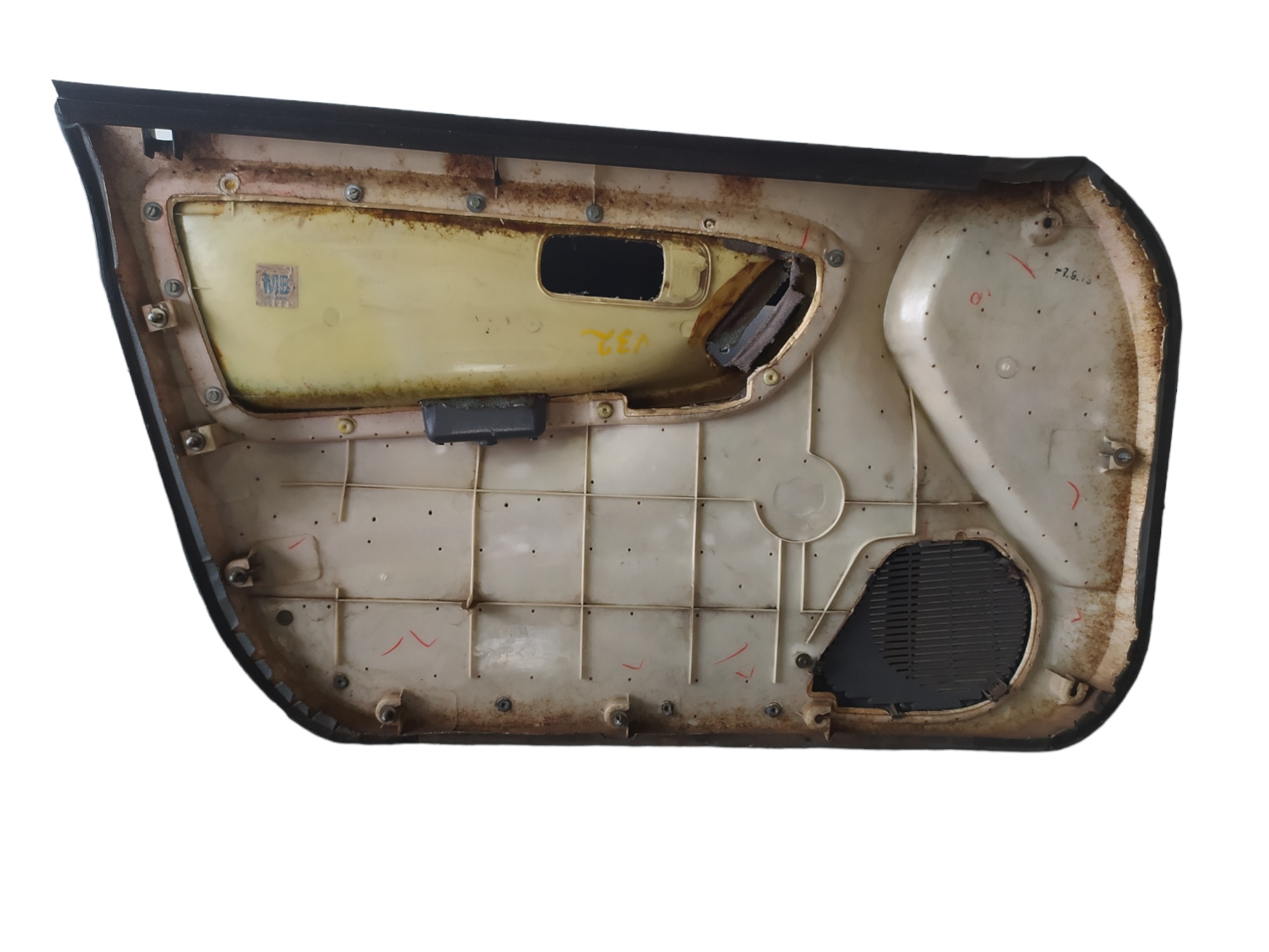 Forro Da Porta Dianteira Direita Honda Civic 1.5 1993 V32 4