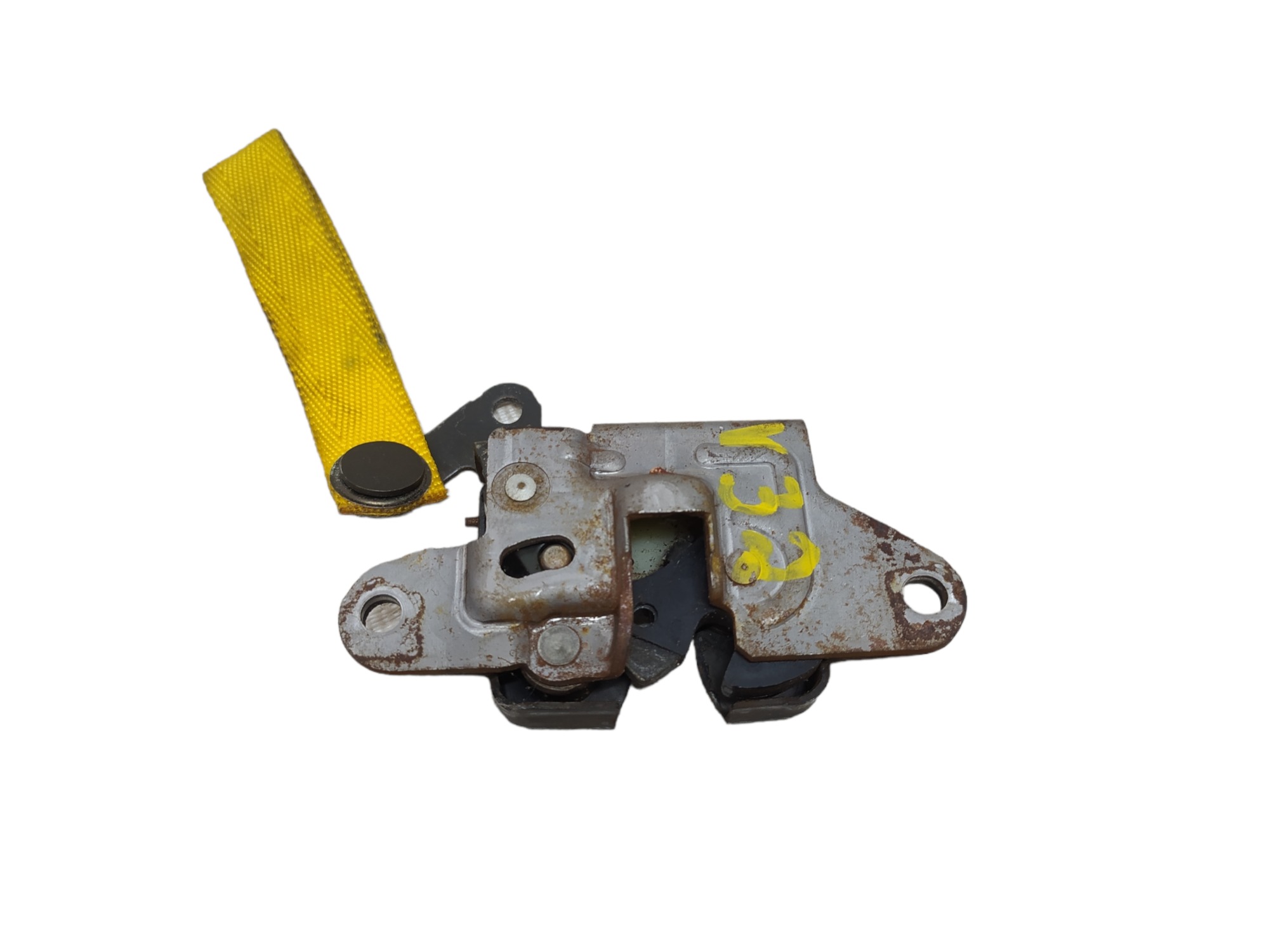 Fechadura Puxador Banco Traseiro Honda Civic 1.5 1993 V32 5