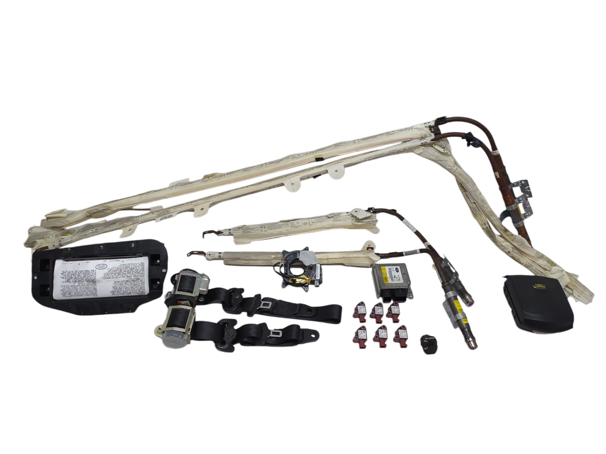 Kit Painel Com Bolsa Land Rover Discovery 3 2008 2.7 V92 3
