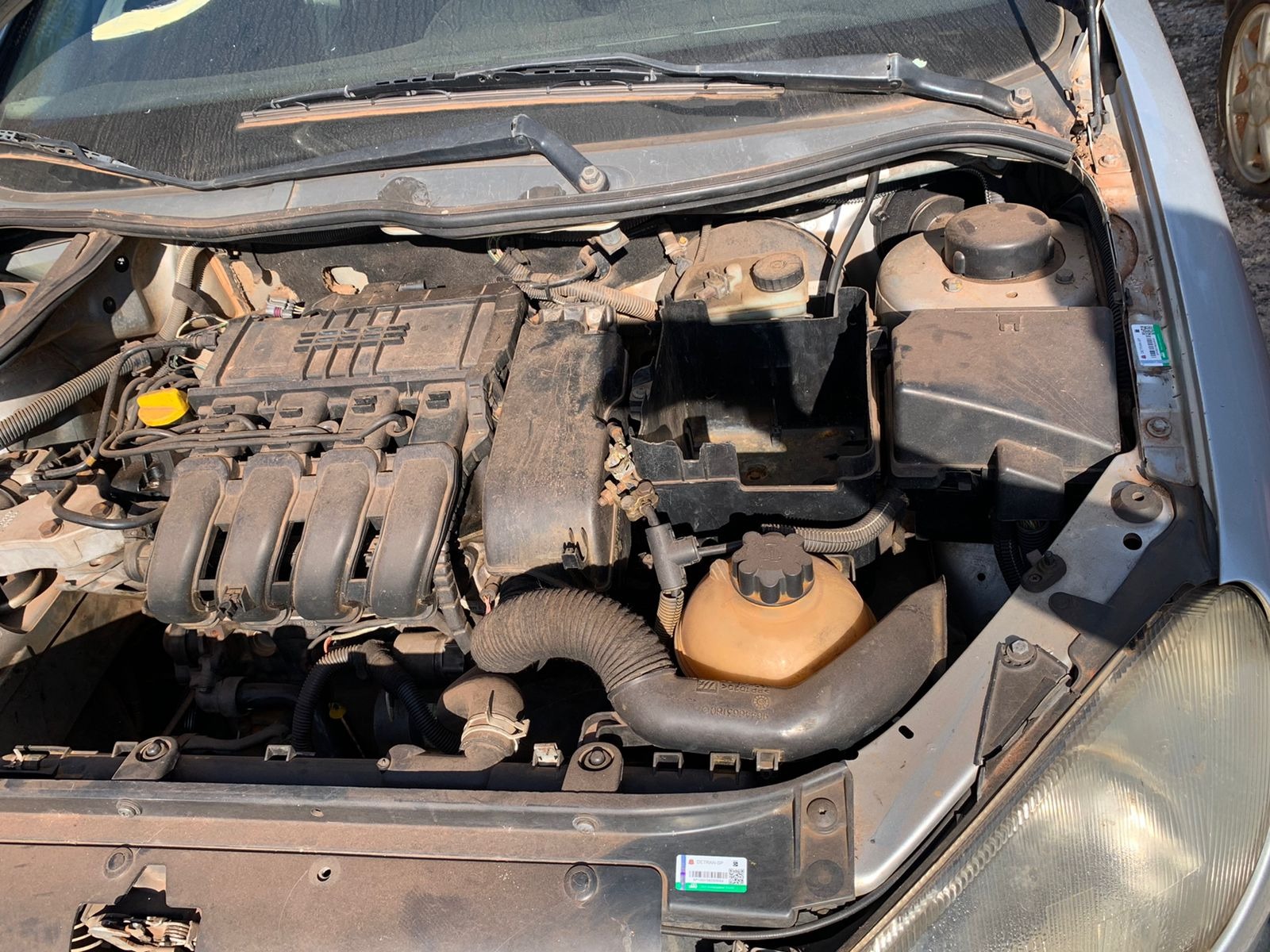 Motor Câmbio E Peças Interior Peugeot 206 Selection 2002 V42