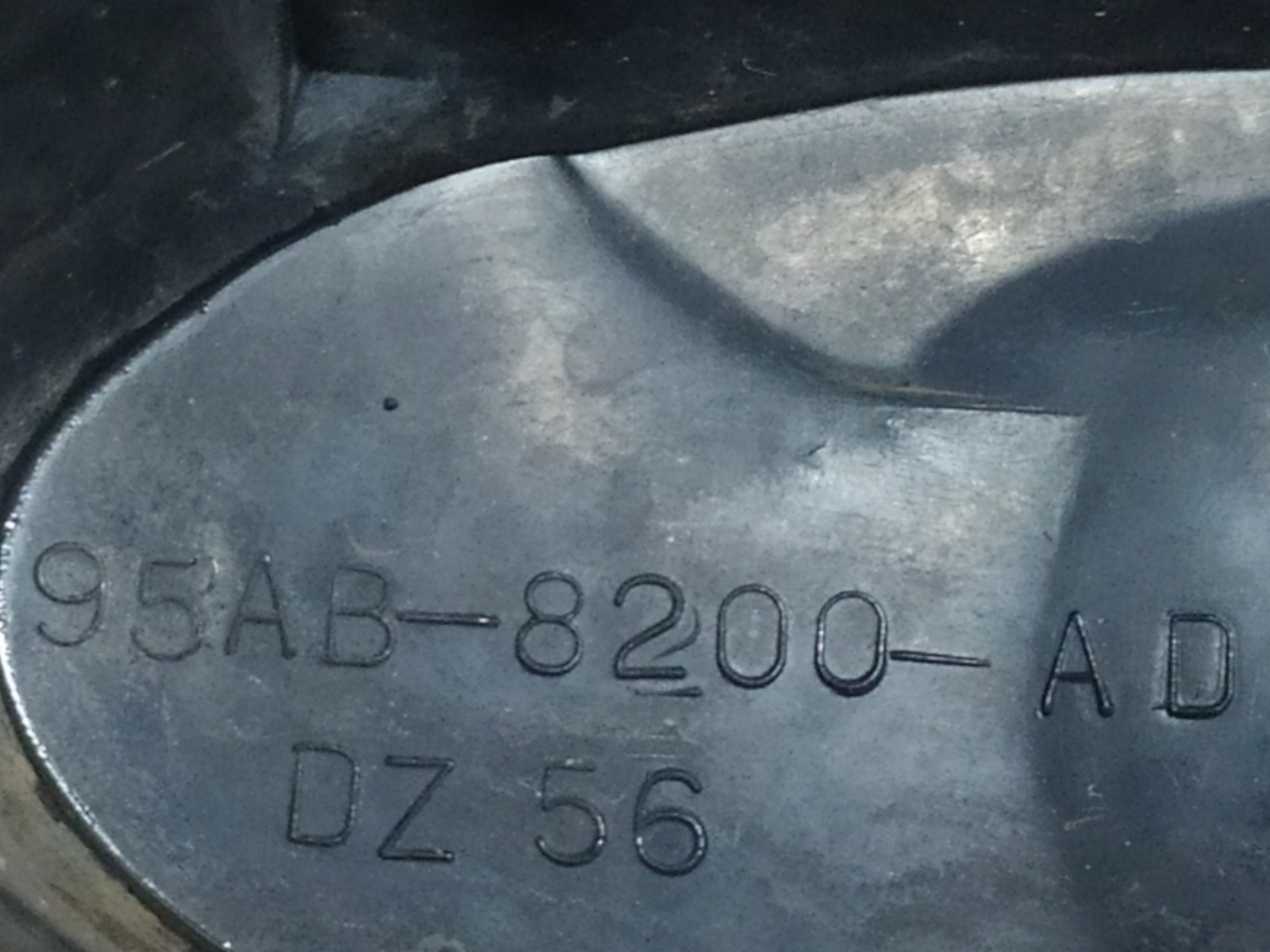 Grade Frontal Radiador Ford Escort Zetec 1998 V91 6