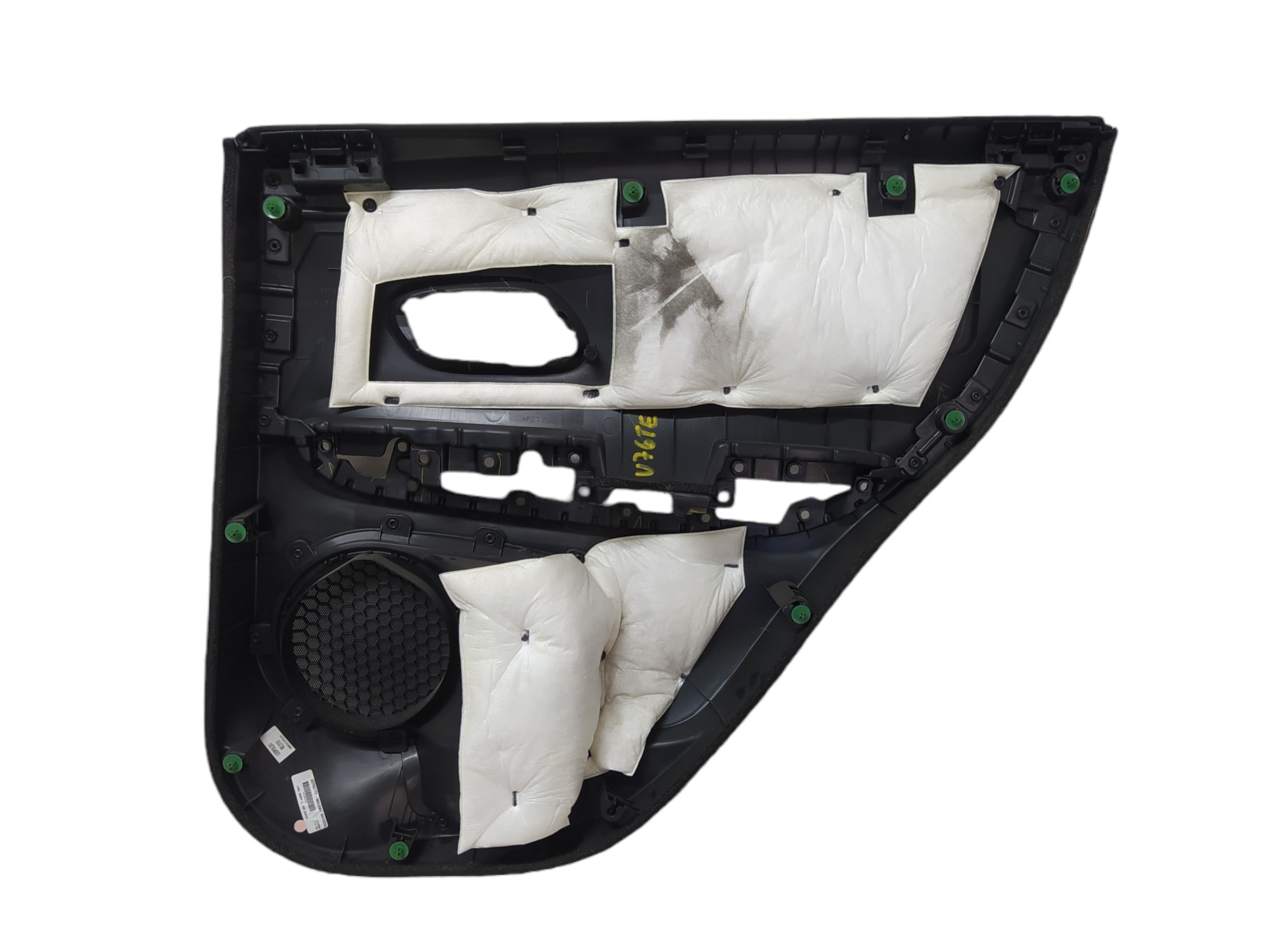 Forro Da Porta Traseira Esquerda Honda Hr-v 2016 V76 5