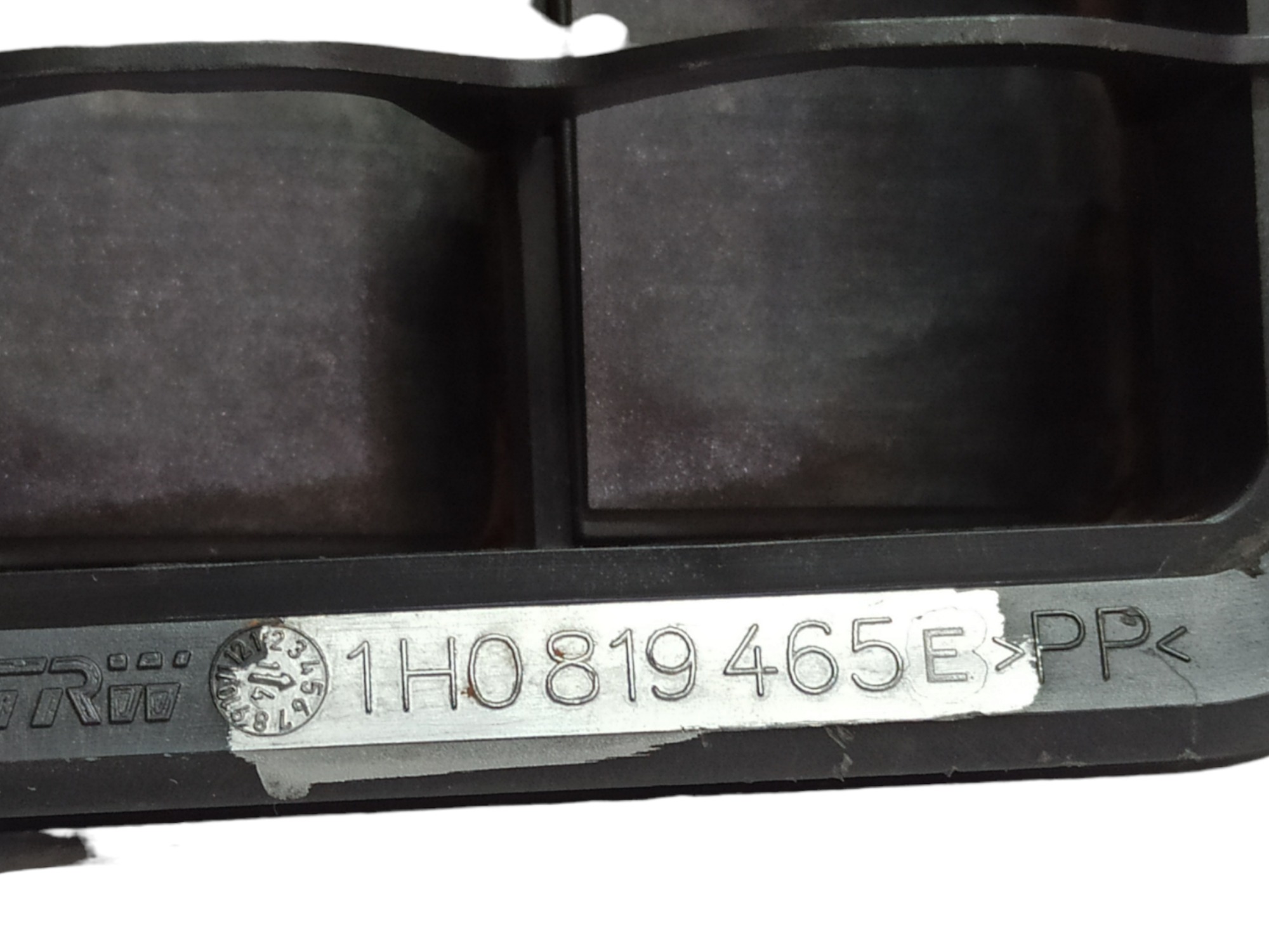 Difusor Saida De Ar Alivio Da Pressão Volkswagen Polo 2006 7