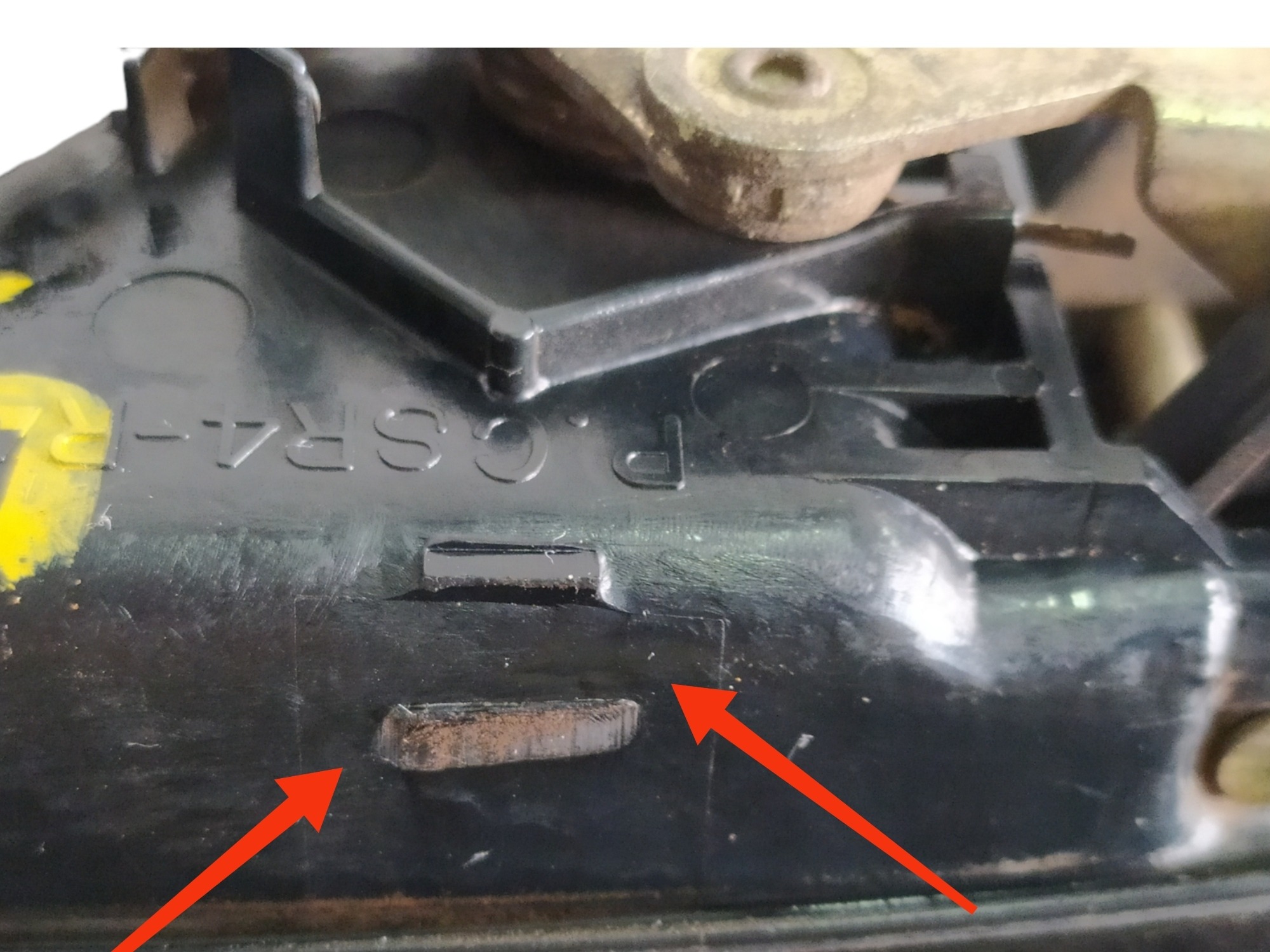 Maçaneta Externa Traseira Dir Honda Civic 1993 V32 Balcão 8