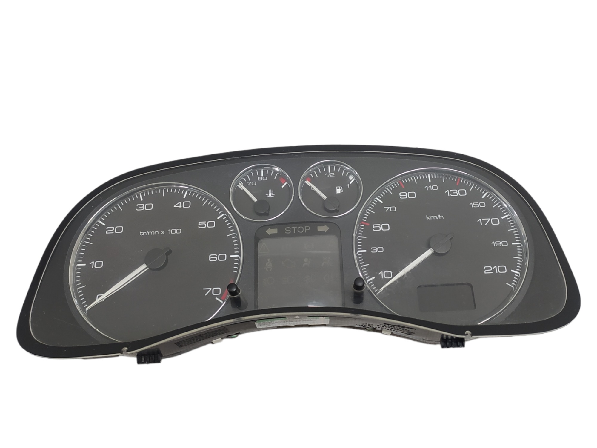 Painel De Instrumentos Peugeot 307 1.6 2008 9660470480 V43