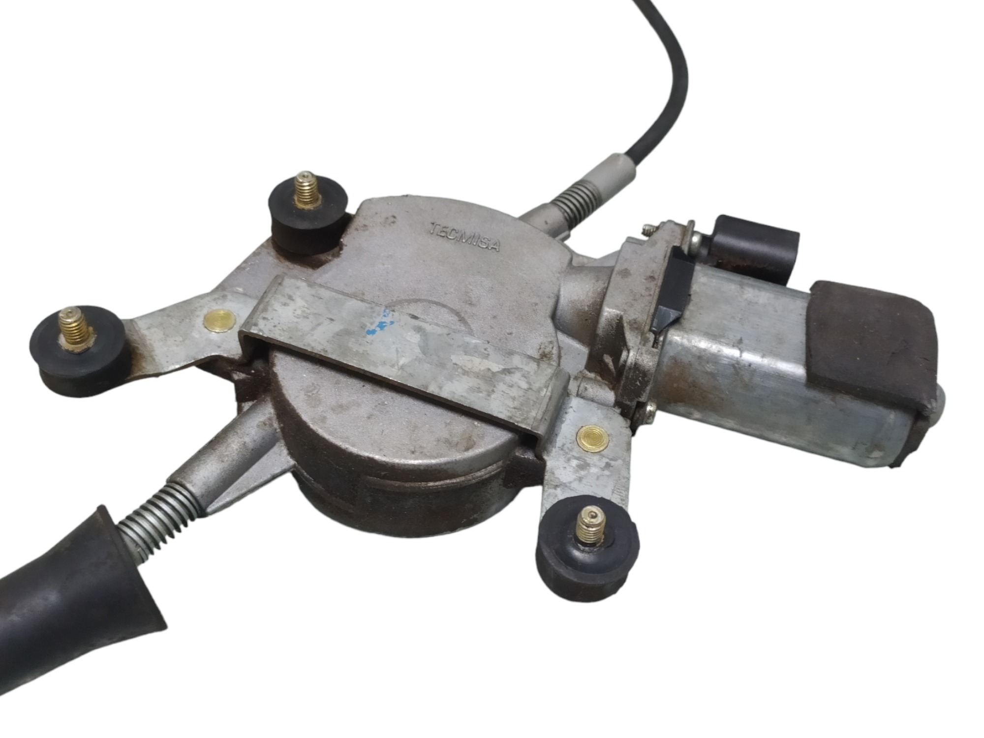 Máquina De Vidro Dianteira Esquerda Fiat Palio 1.0 1999 V19 4