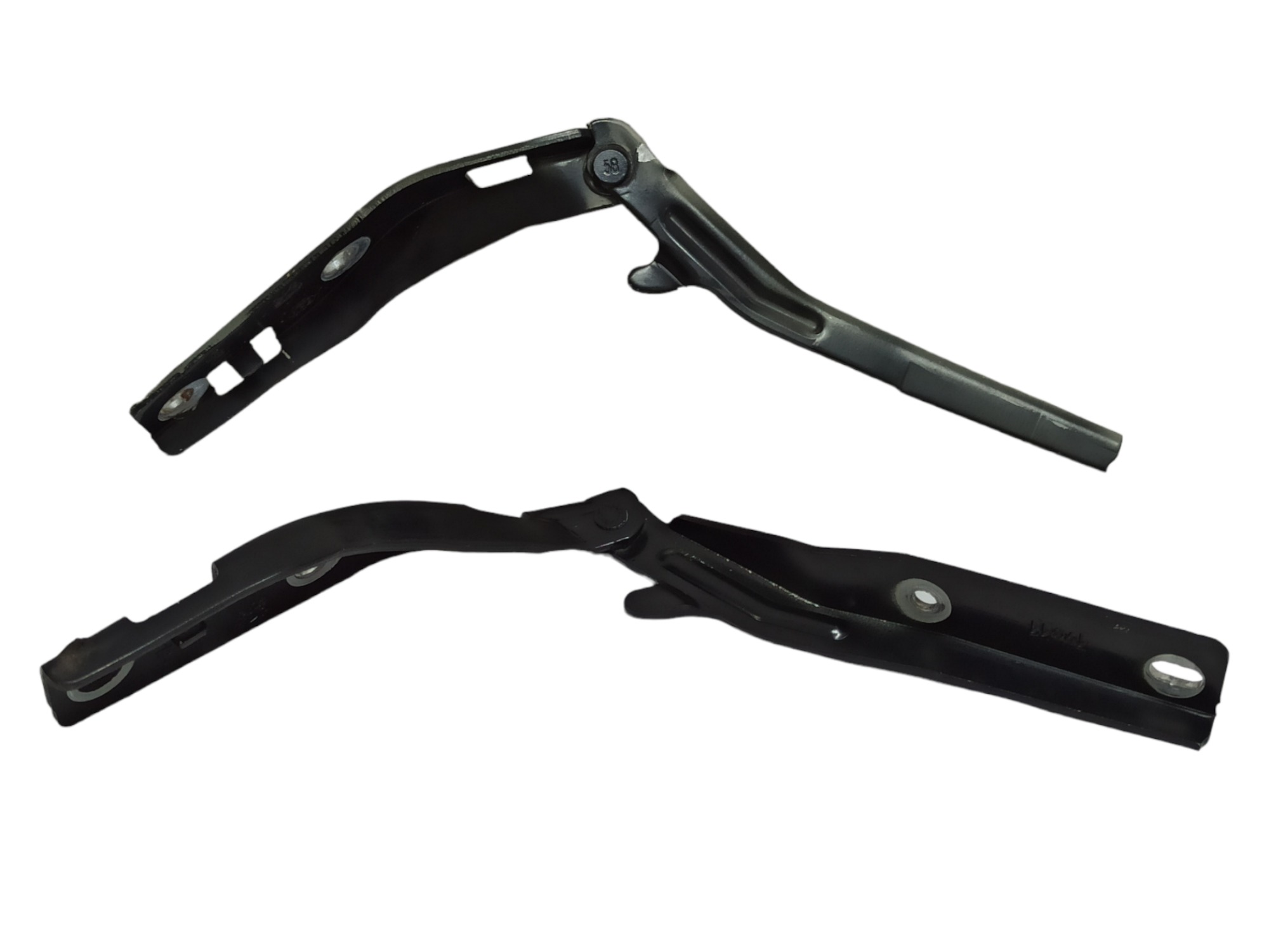 Dobradiça Braço Do Capô Peugeot 207 2011 2012 Par V90 8
