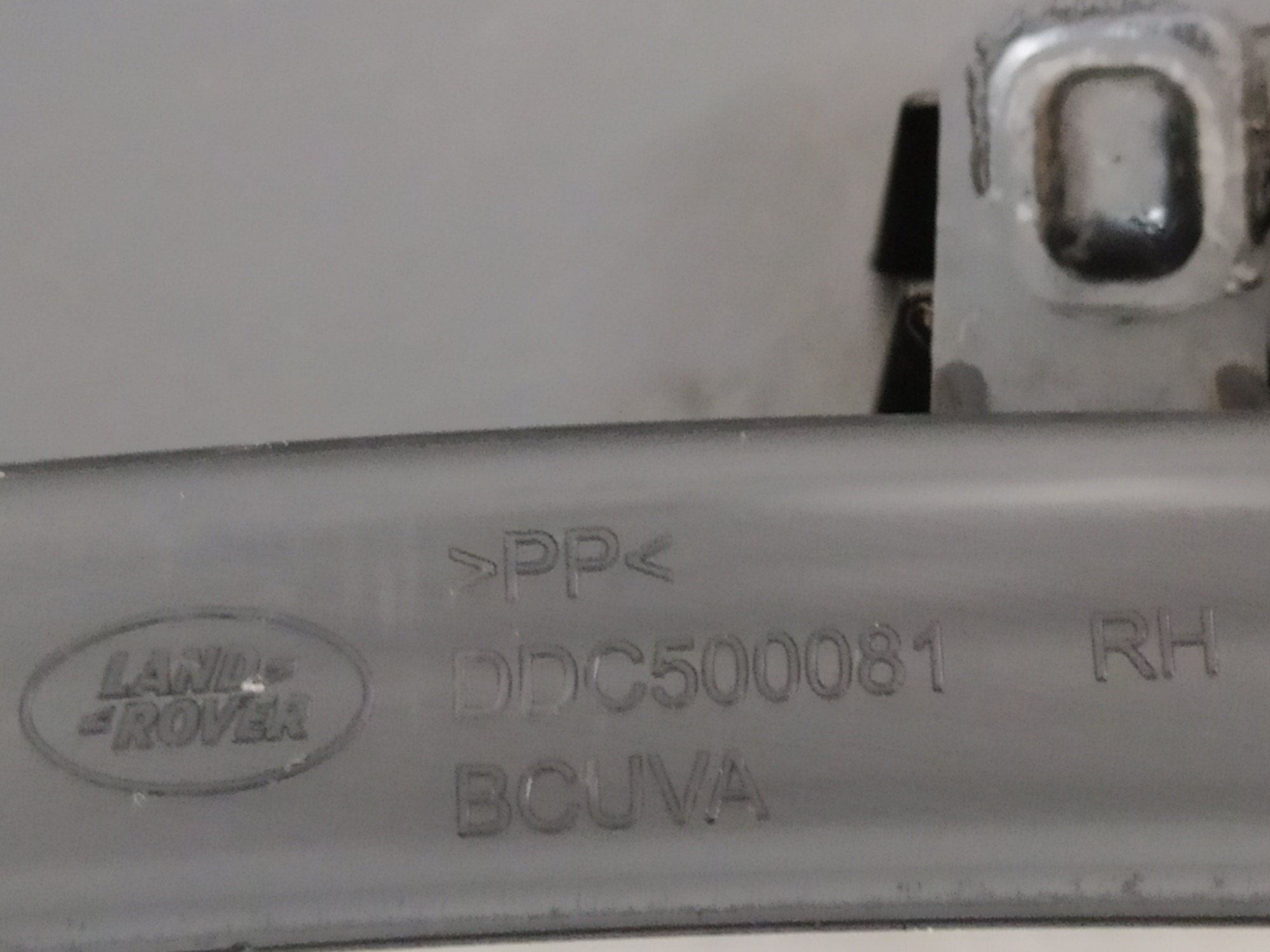 Forro Porta Traseira Direita Discovery 3 2008 V92 7