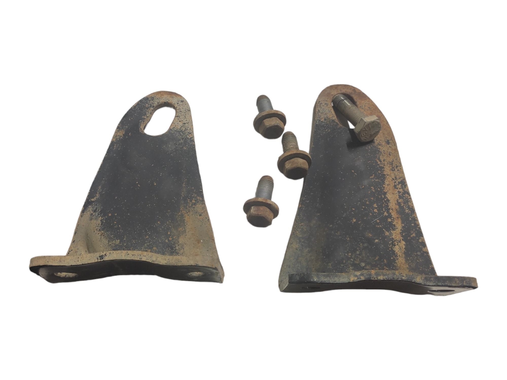 Suporte Reboque Toyota Corolla 2008 A 2012 Par 3