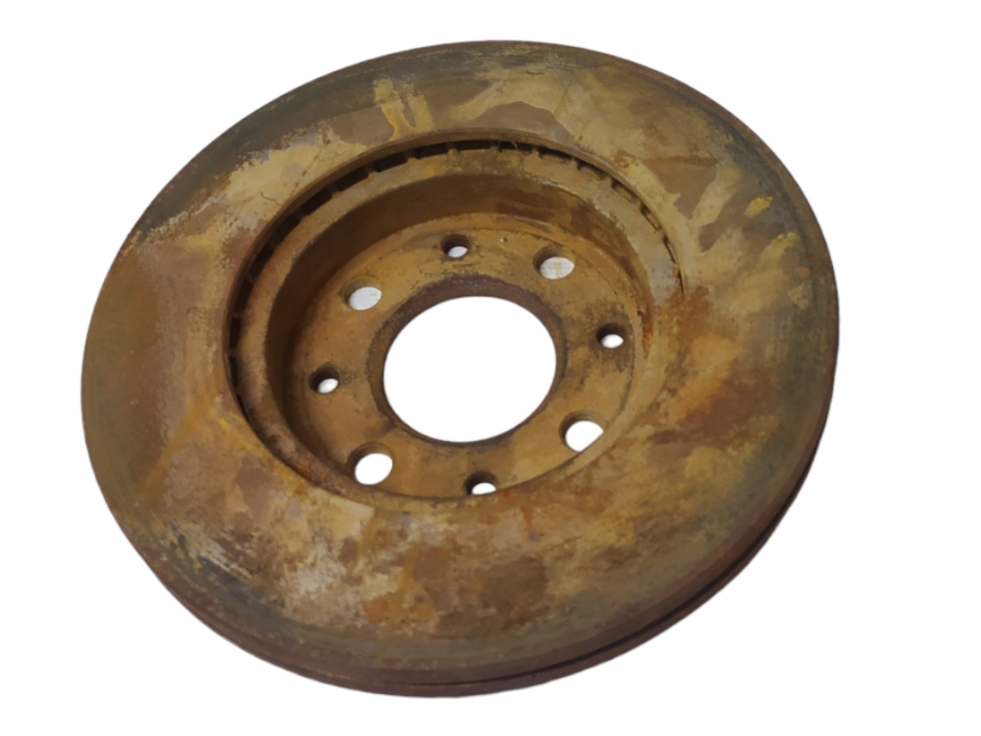 Disco Freio Ventilado Dianteiro Esquerdo Fiat Uno 2014 V79 3