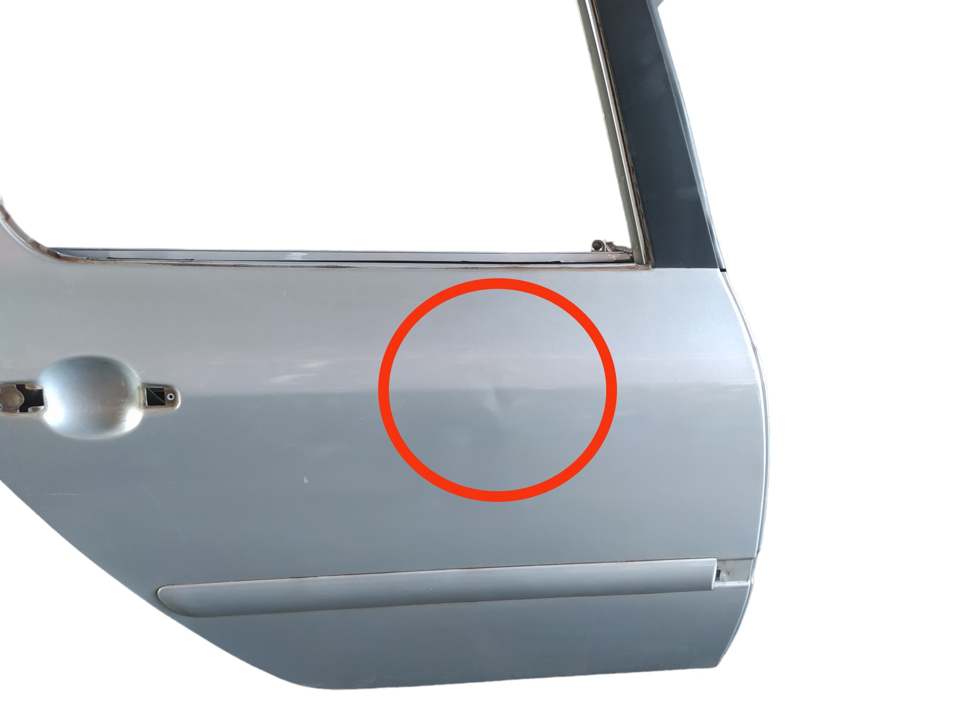 Porta Traseira Direita Peugeot 307 Hatch 2008 V43 Traseira Direita 7
