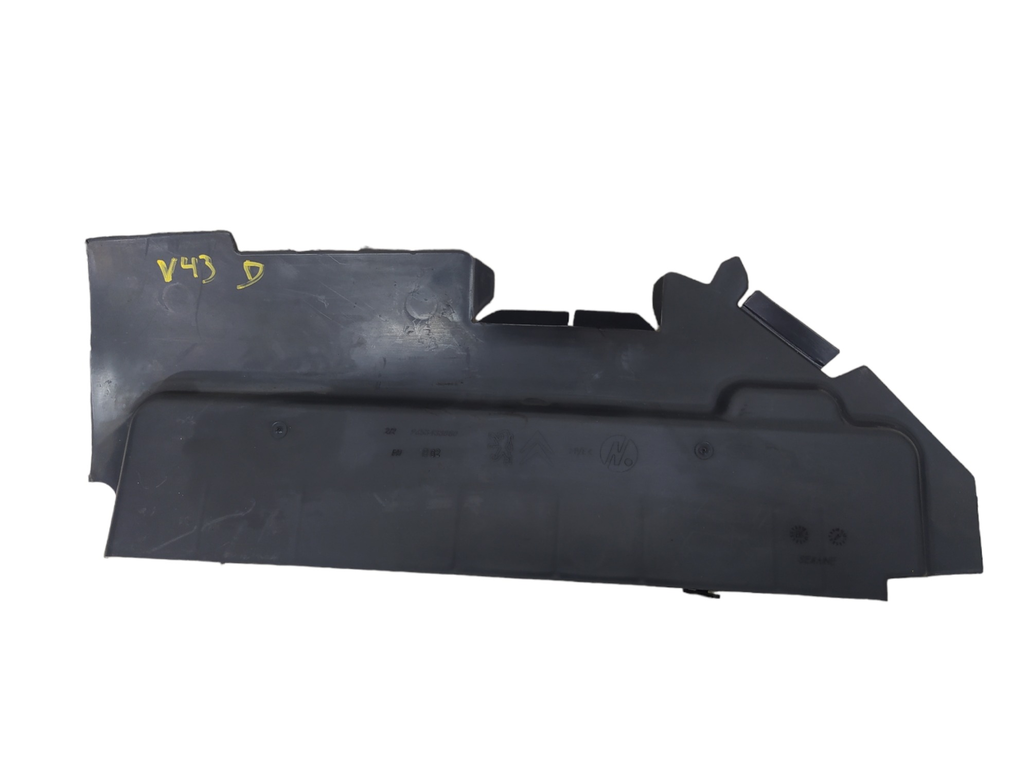 Defletor Do Radiador Peugeot 307 1.6 2008 9653433880 V43