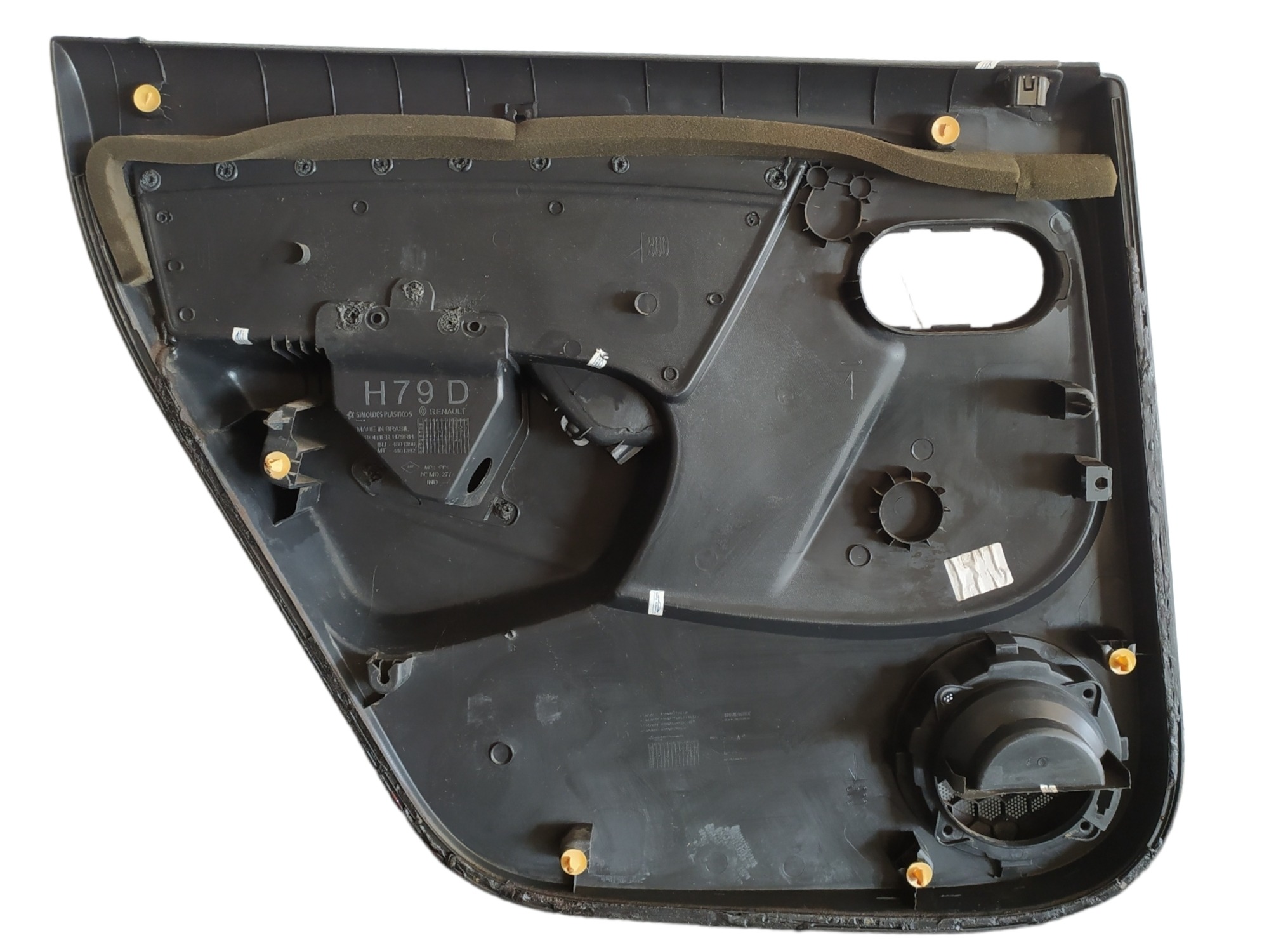 Forro Porta Traseira Direita Renault Duster 2011 A 2015 5