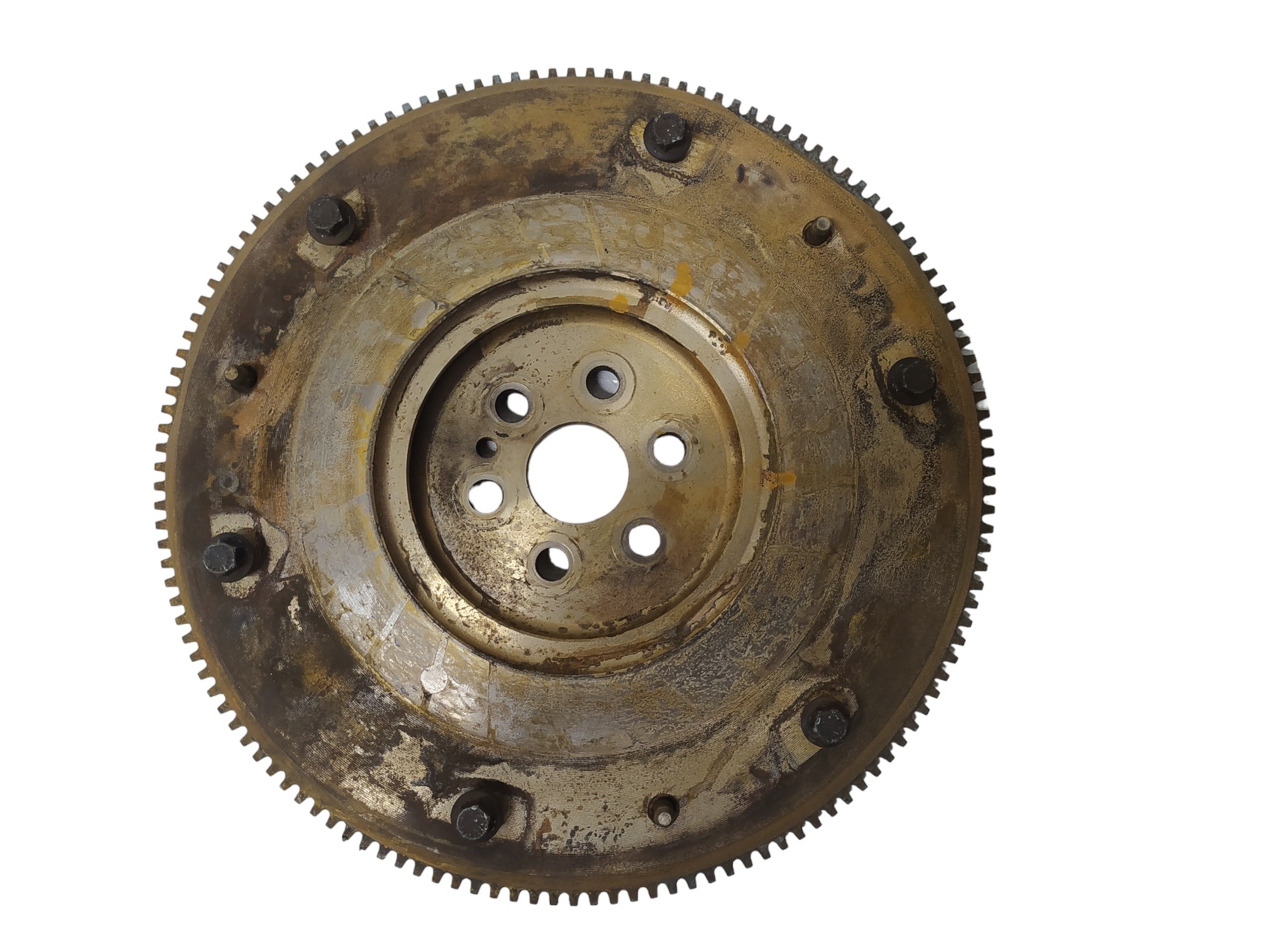 Volante Do Motor Ford Ka 1.0 2000 89bm6375bd V45 3