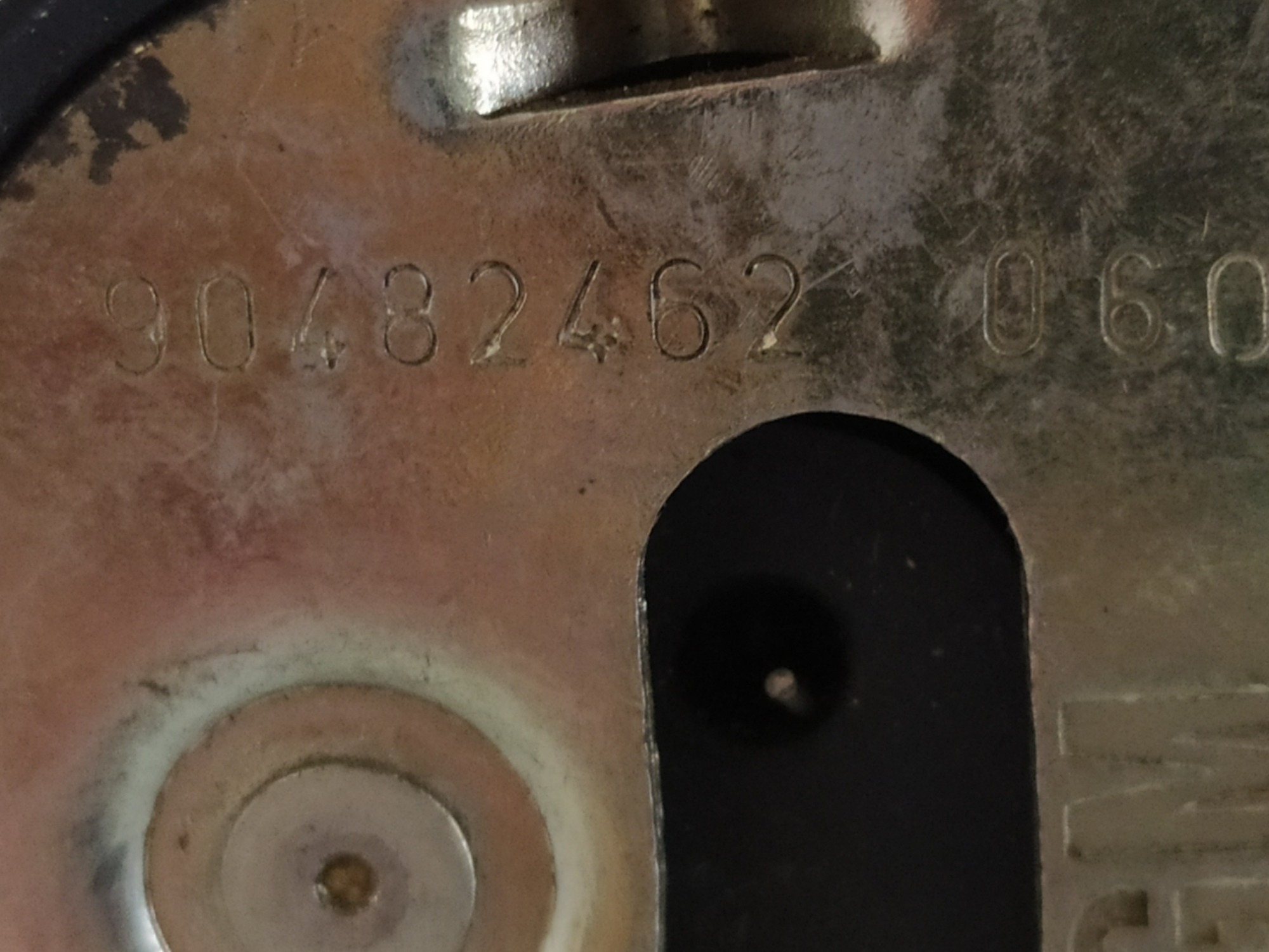 Fechadura Manual Traseira Dir Gm Corsa 1997 A 2007 Balcão 7