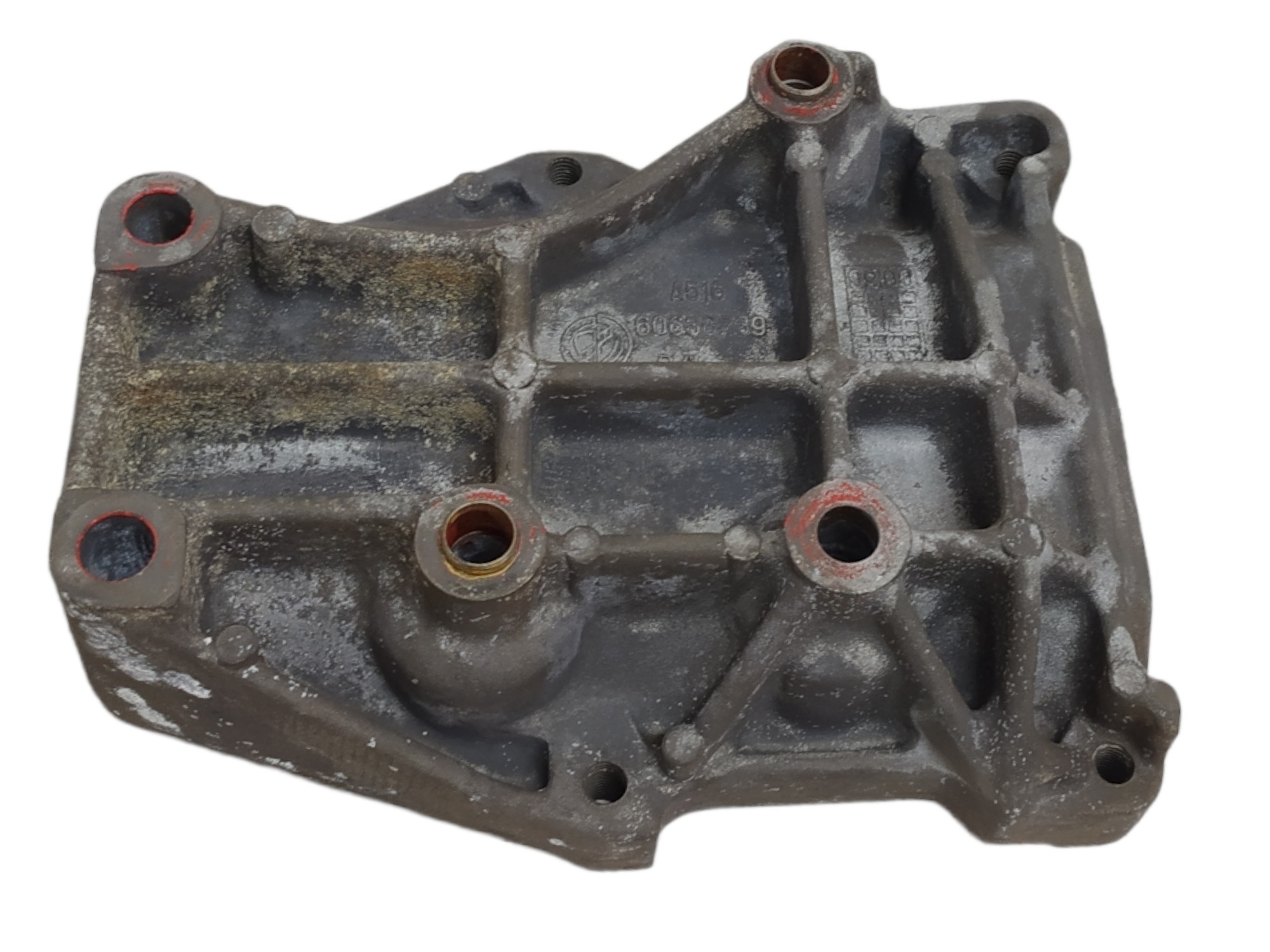 Suporte Do Compressor Ar Condicionado Fiat Marea 2000 V11 4