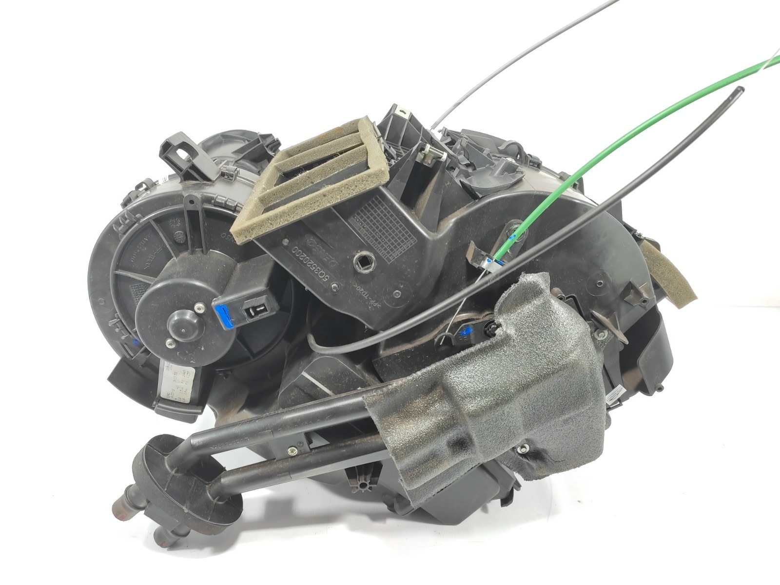 Caixa Evaporadora Ar Condicionado Citroen C3 1.4 2012 6