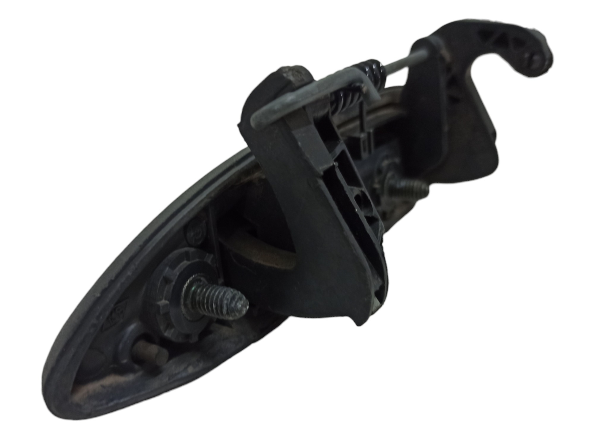 Maçaneta Externa Direita Renault Clio 2009 V47 Dianteira 8