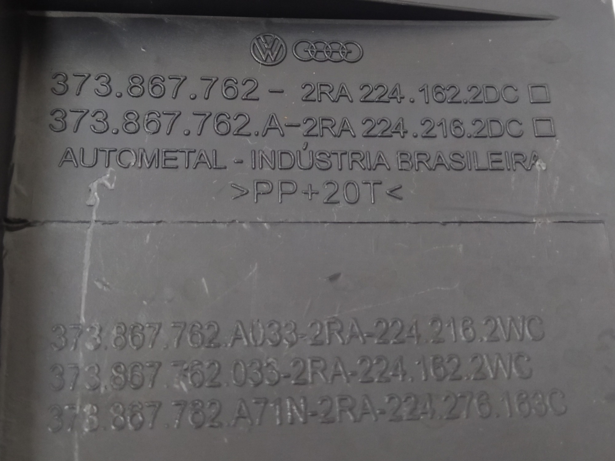 Suporte Tampão Bagagito Lado Direito Volkswagen Gol 2002 V17 6