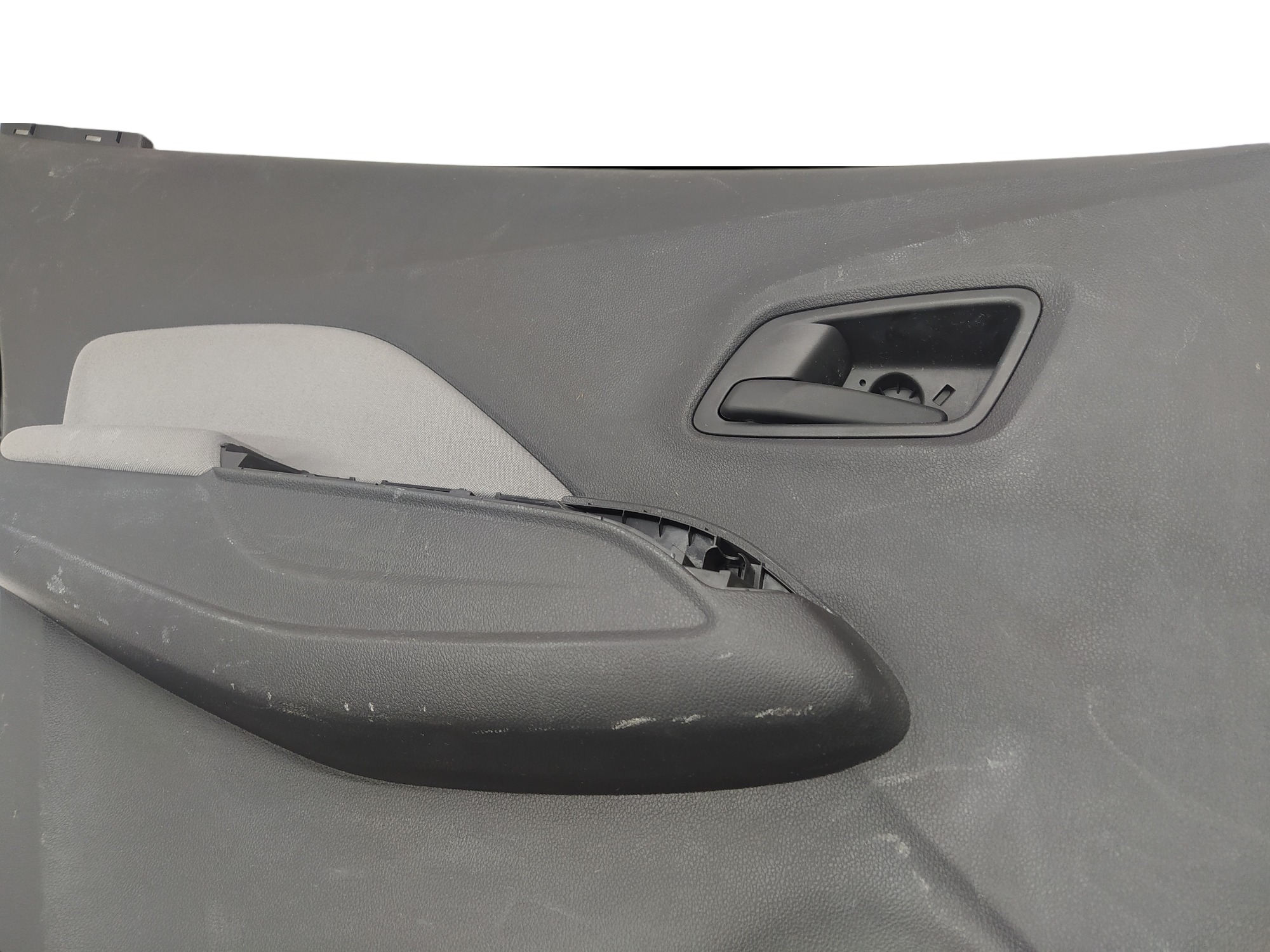 Forro Porta Traseira Esquerda Gm Cobalt 2017  67114x7b04 Cinza 9