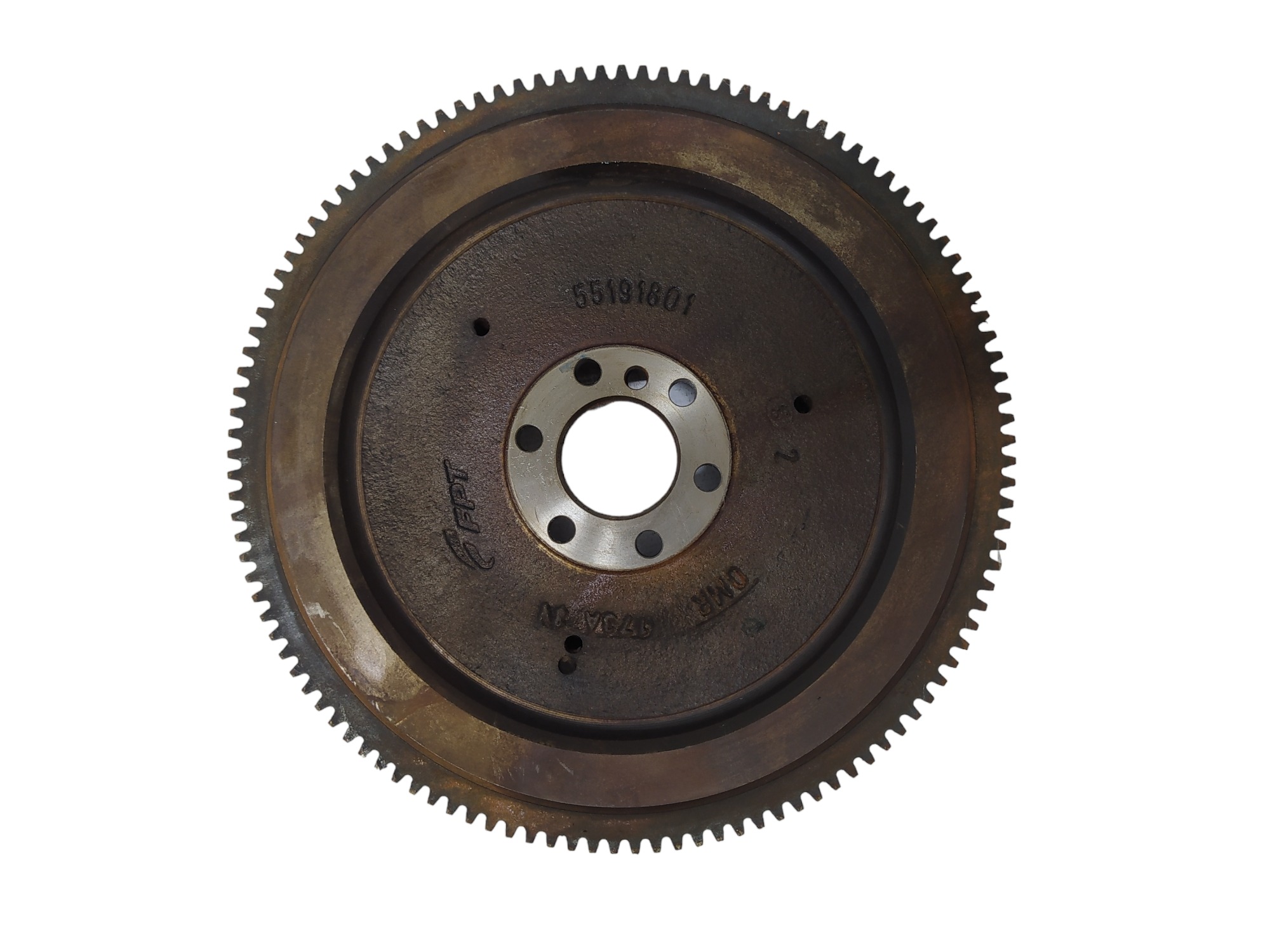 Volante Do Motor Fiat Palio 1.0 2016 55191801 V84