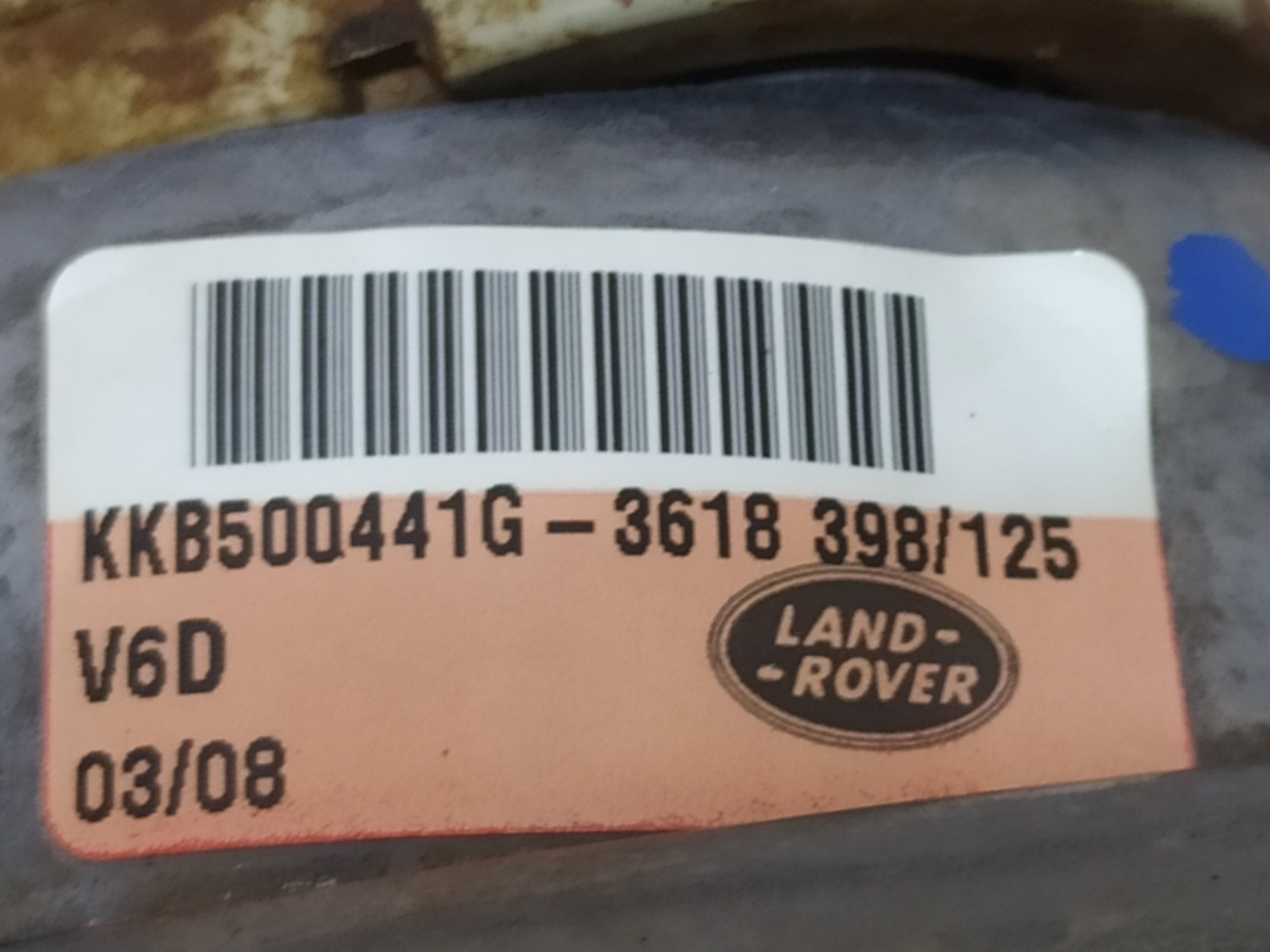 Coxim Motor Direito Land Rover Discovery 3 2.7 2008 V92 5