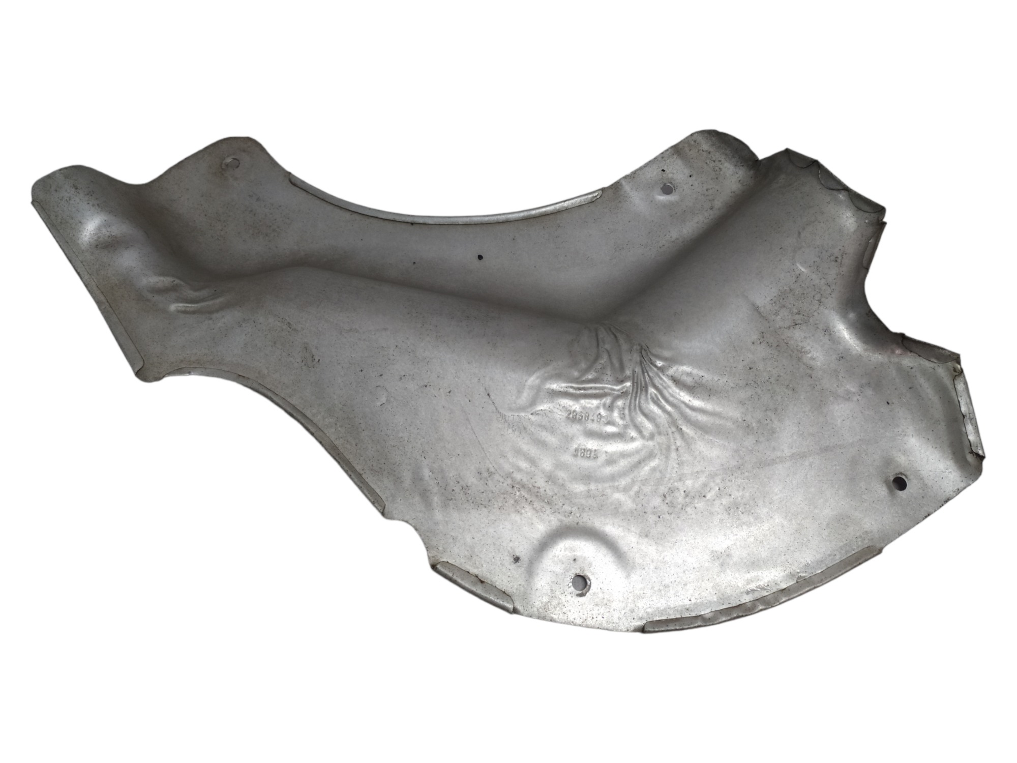 Defletor Calor Traseiro Peugeot 207 2011 2012 V90 5