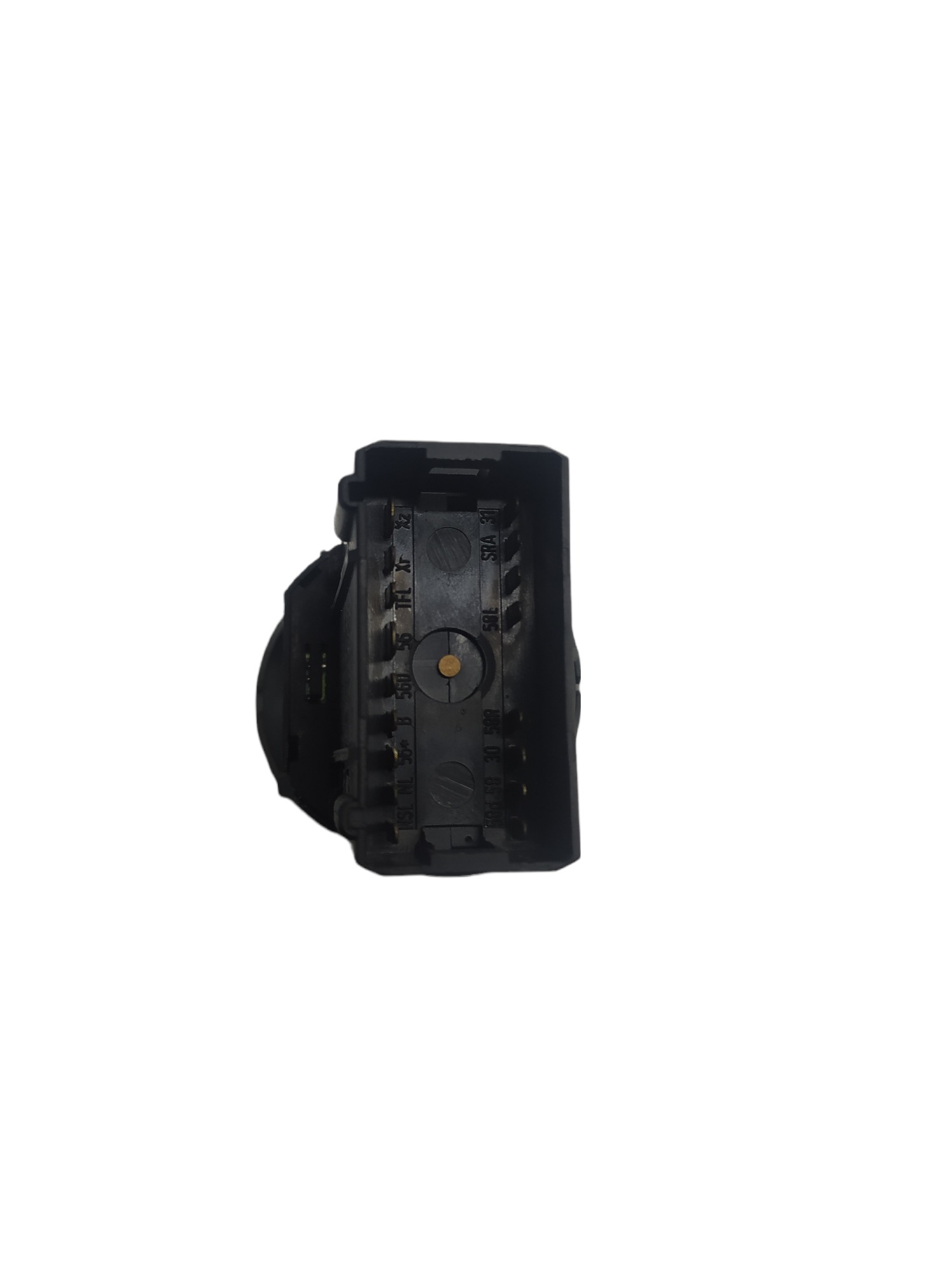 Chave Luz Botão Interruptor Vw Golf 2000 Com Neblina V53 6