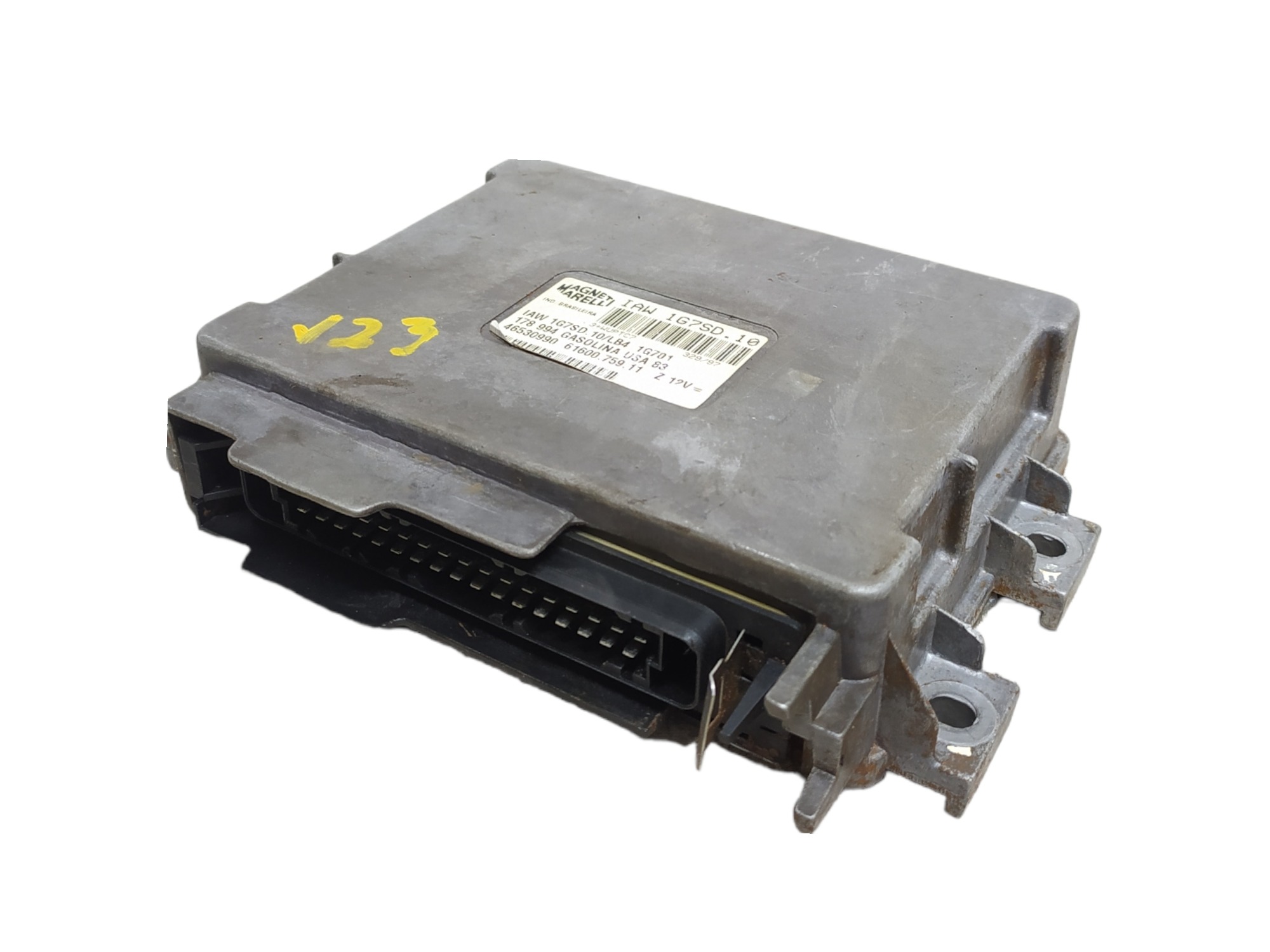 Módulo Injeção Fiat Palio 1.0 1997 Gasolina Iaw1g7sd10 V23