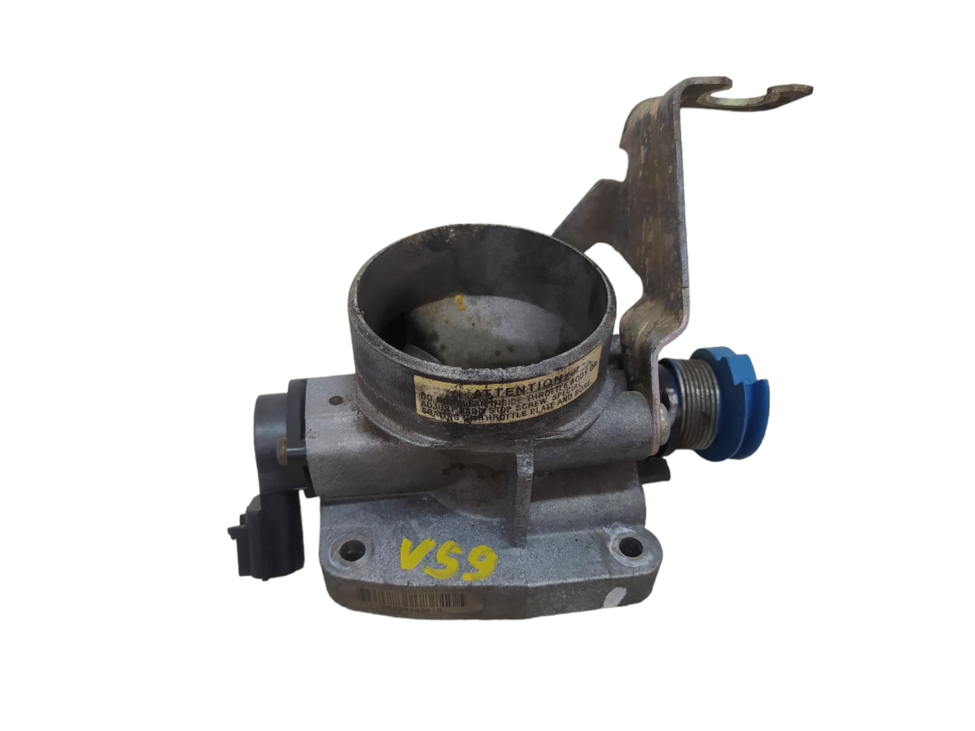 Tbi Corpo Borboleta Ford Fiesta 1.0 2002 Ys6u9u539ab V59