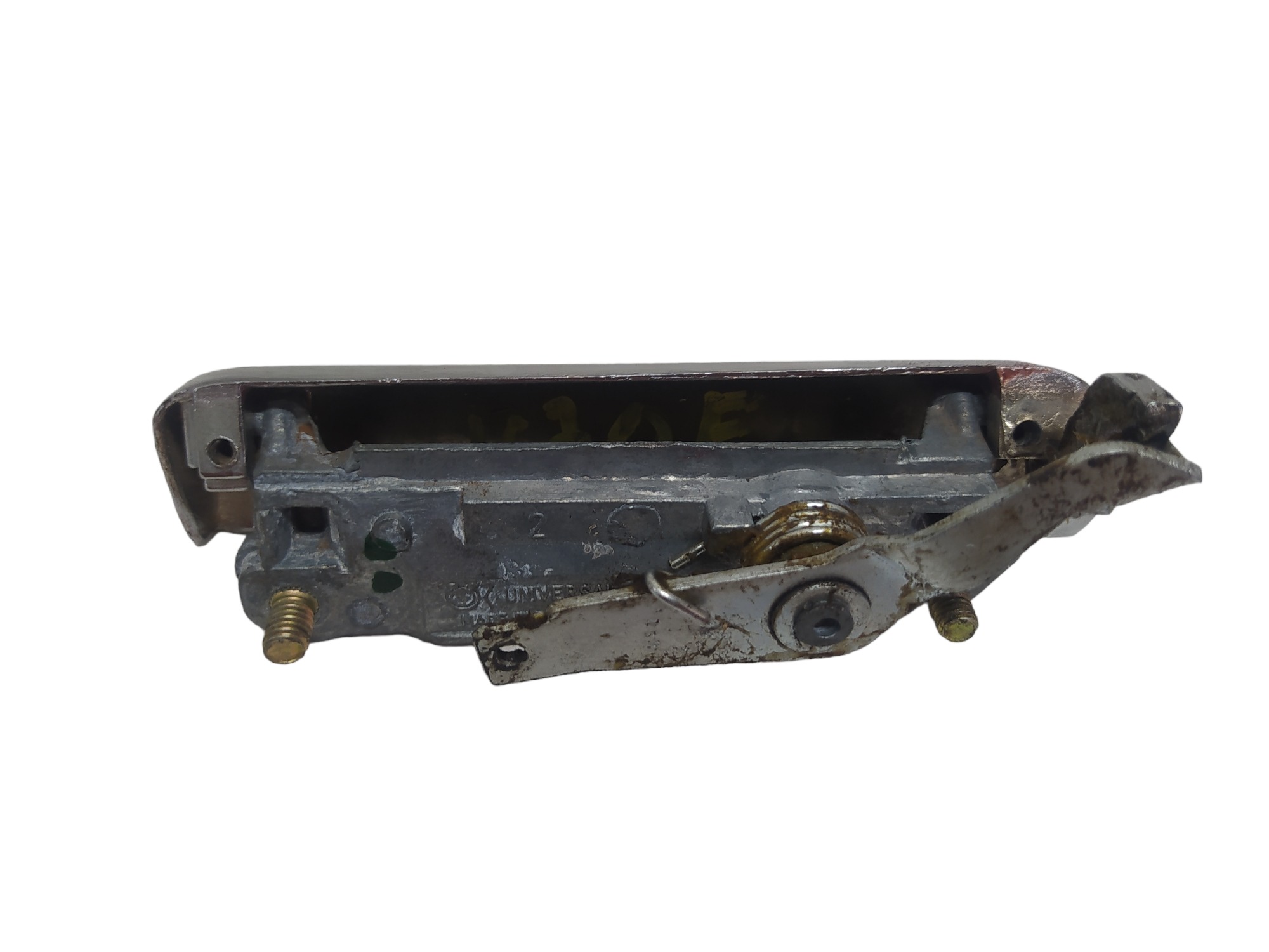 Maçaneta Externa Esquerda Chevrolet Chevette 1990 V70 Dianteira 4