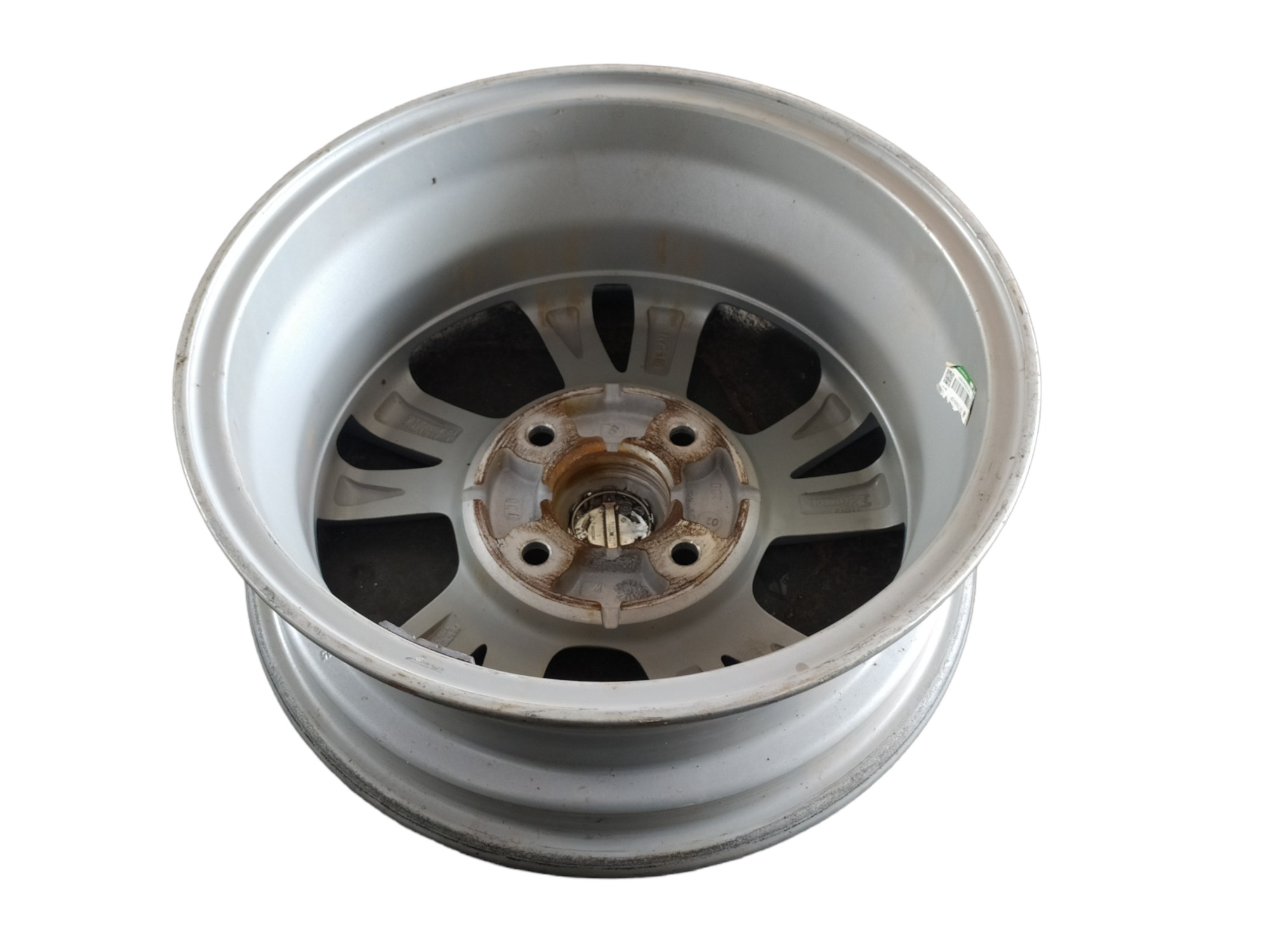 Roda De Liga Leve Aro 15 Nissan Versa 2017 Az60b2p43 5