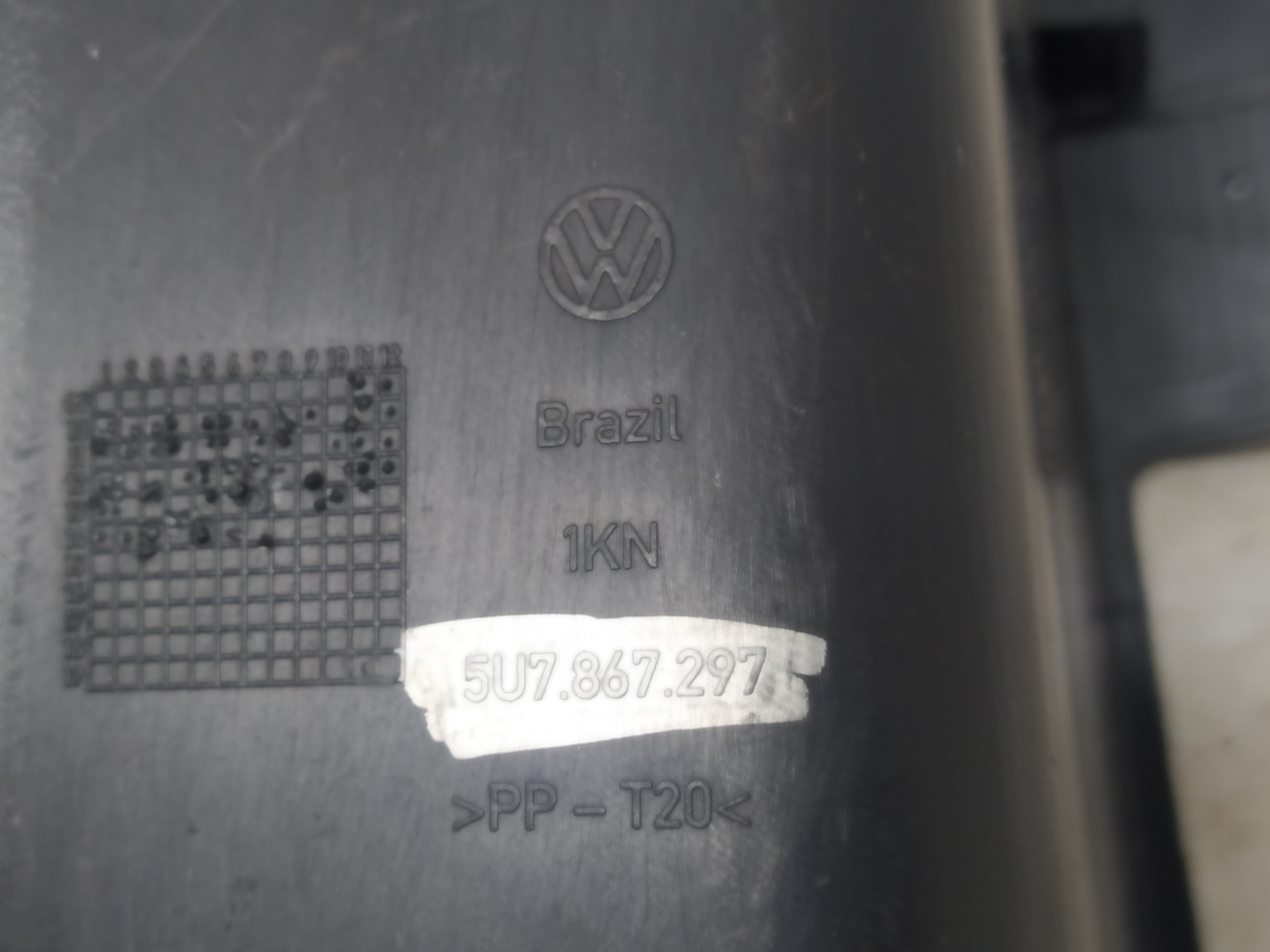 Soleira Interna Lado Esquerdo Volkswagen Saveiro 2014 7