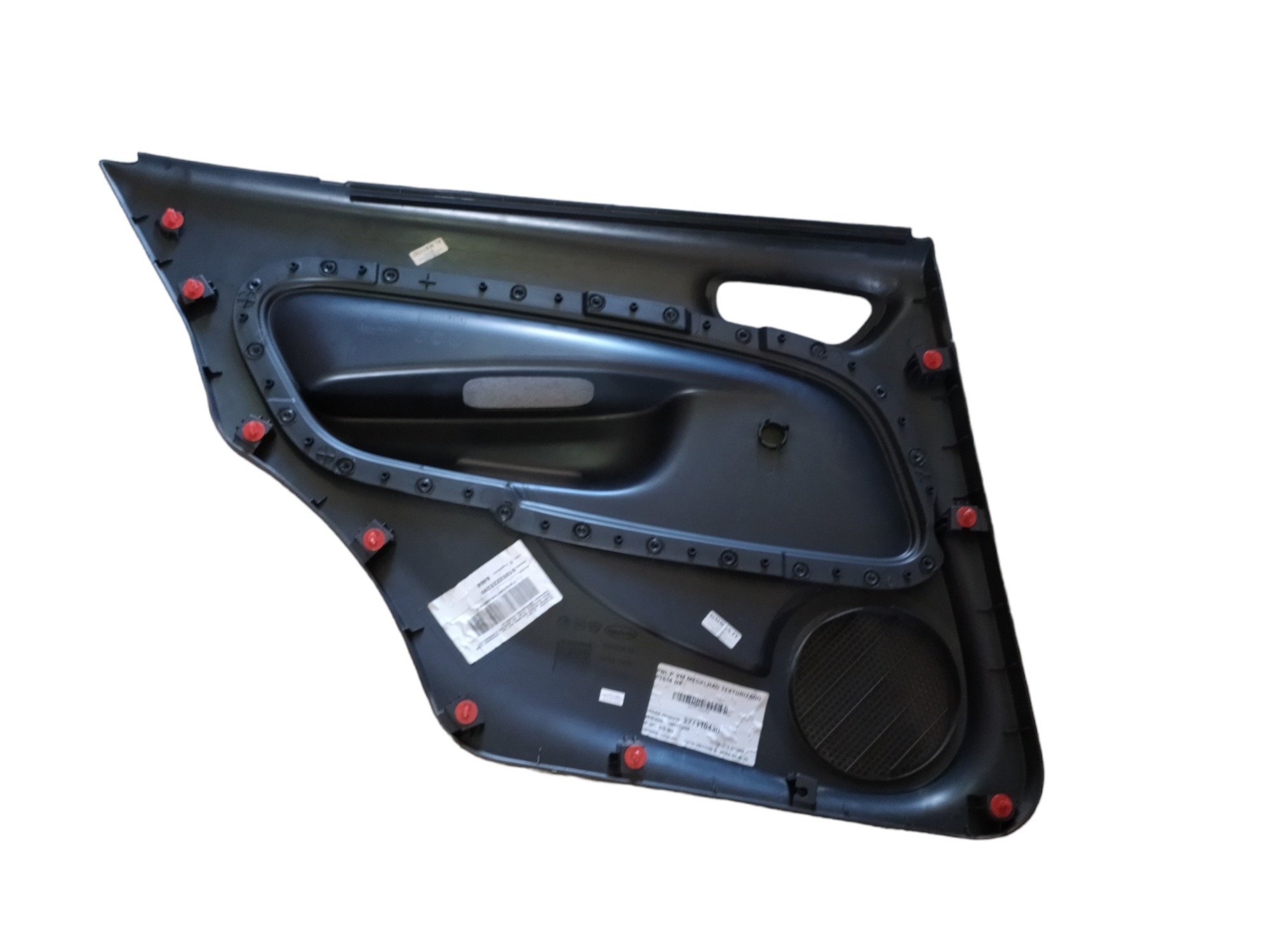 Forro Da Porta Traseira Direita Fiat Uno 1.0 2016 5