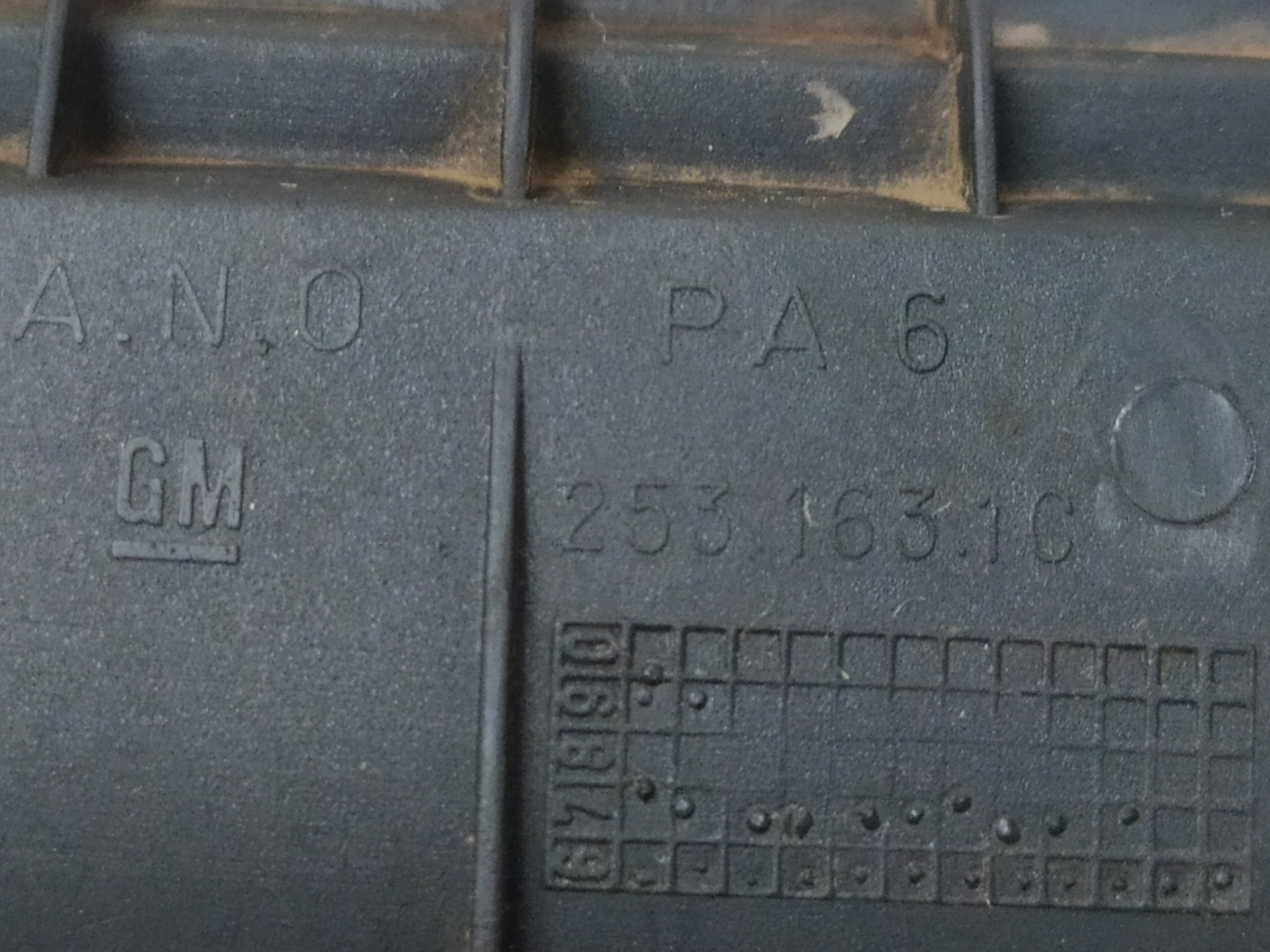 Maçaneta Externa Traseira Direita Gm Corsa 1998 A 2006 Traseira 6