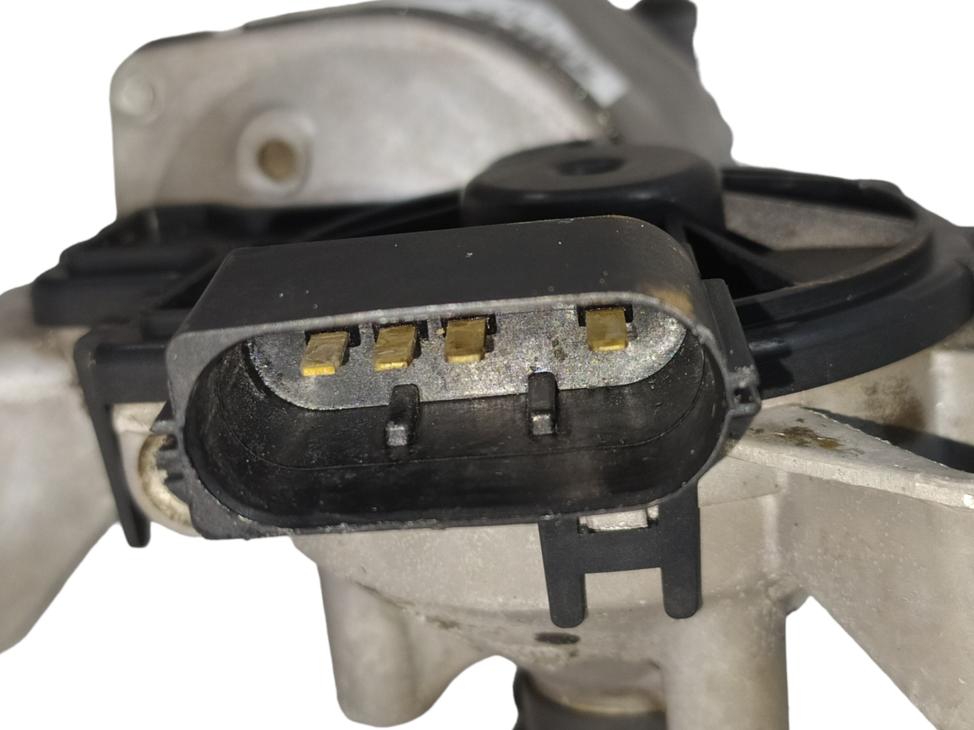 Galhada Com Motor Limpador Parabrisa Discovery 3 2008 V92 5