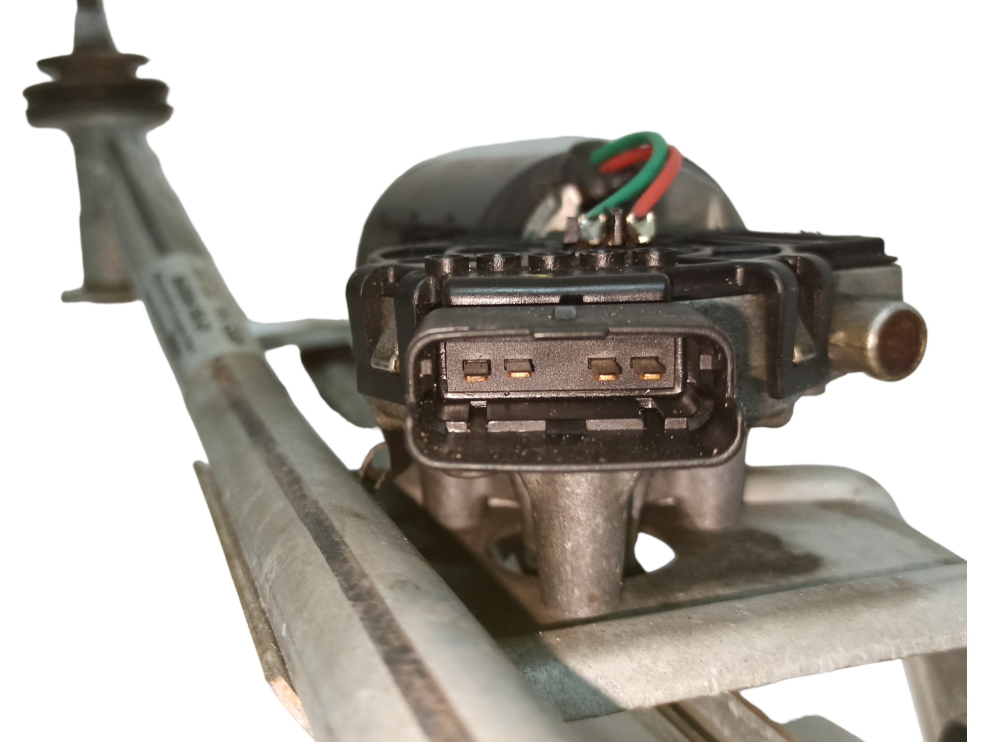 Máquina Motor Limpador Para-brisa Peugeot 207 2012 V90 Esquerdo 7