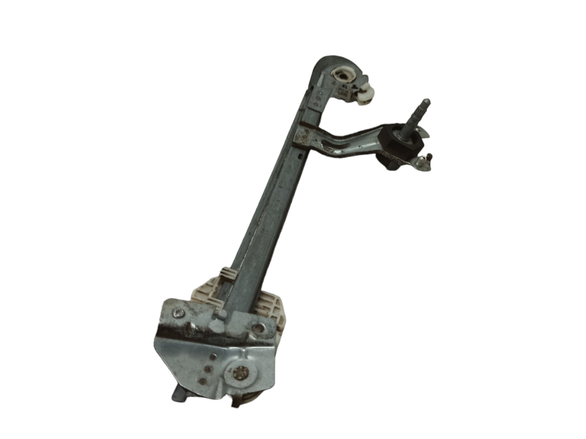 Maquina Vidro Manual Traseiro Direito Peugeot 206 2002 V42 3